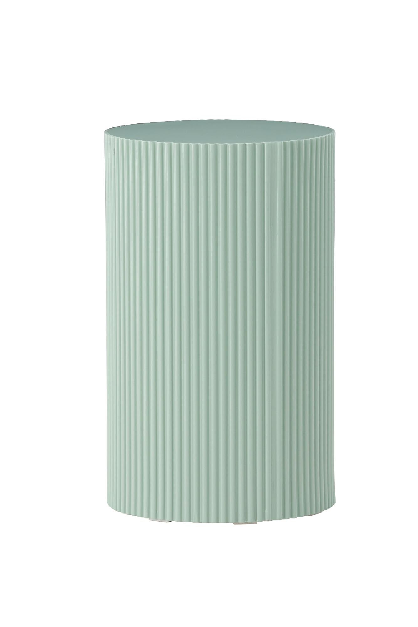 Lenox Beistelltisch in Hellgrün präsentiert im Onlineshop von KAQTU Design AG. Beistelltisch ist von Venture Home