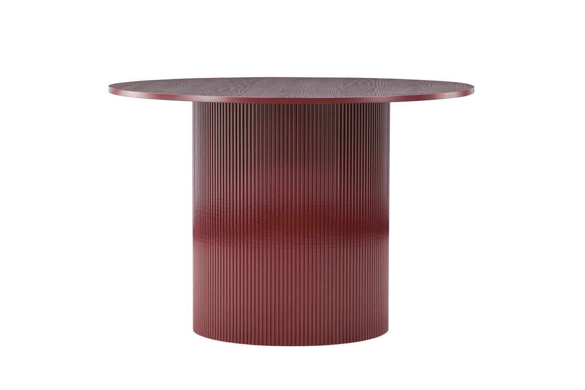 Lenox Esstisch in Burgund präsentiert im Onlineshop von KAQTU Design AG. Esstisch ist von Venture Home