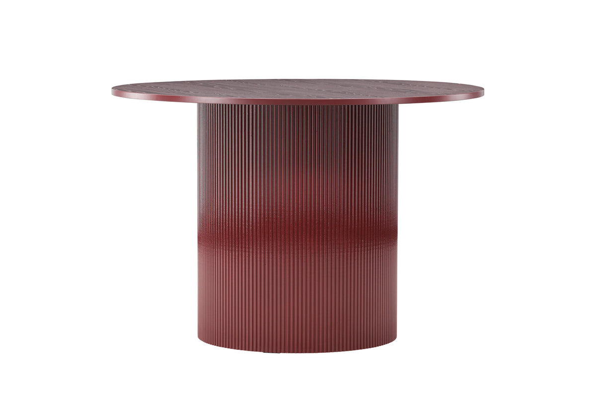Lenox Esstisch in Burgund präsentiert im Onlineshop von KAQTU Design AG. Esstisch ist von Venture Home