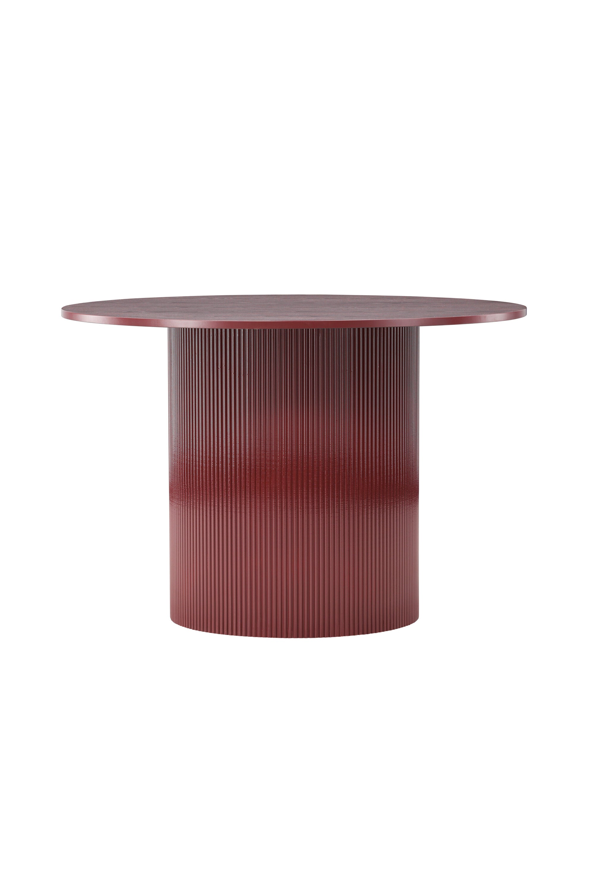 Lenox Esstisch in Burgund präsentiert im Onlineshop von KAQTU Design AG. Esstisch ist von Venture Home