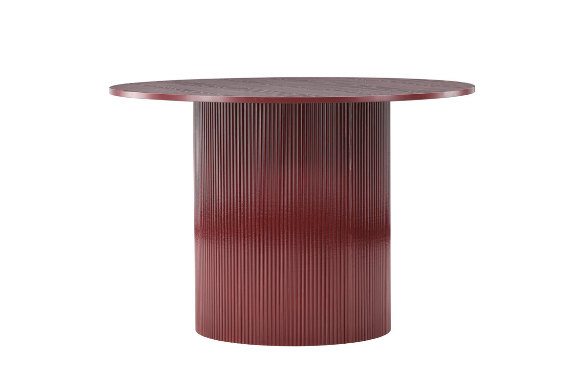 Lenox Esstisch in Burgund präsentiert im Onlineshop von KAQTU Design AG. Esstisch ist von Venture Home