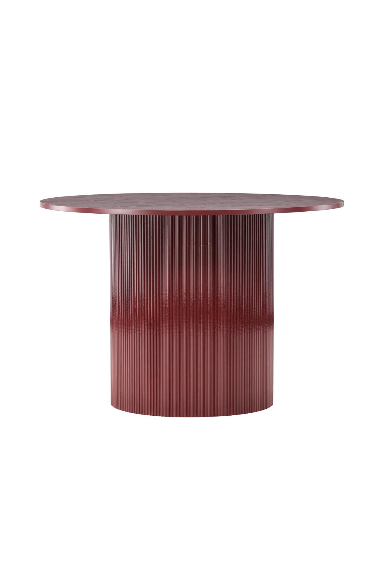 Gestalten Sie Ihr Esszimmer stilvoll mit dem Lenox Esstisch von Venture Home. Der burgunderrote Tisch vereint Eleganz und Funktionalität für unvergessliche Momente.