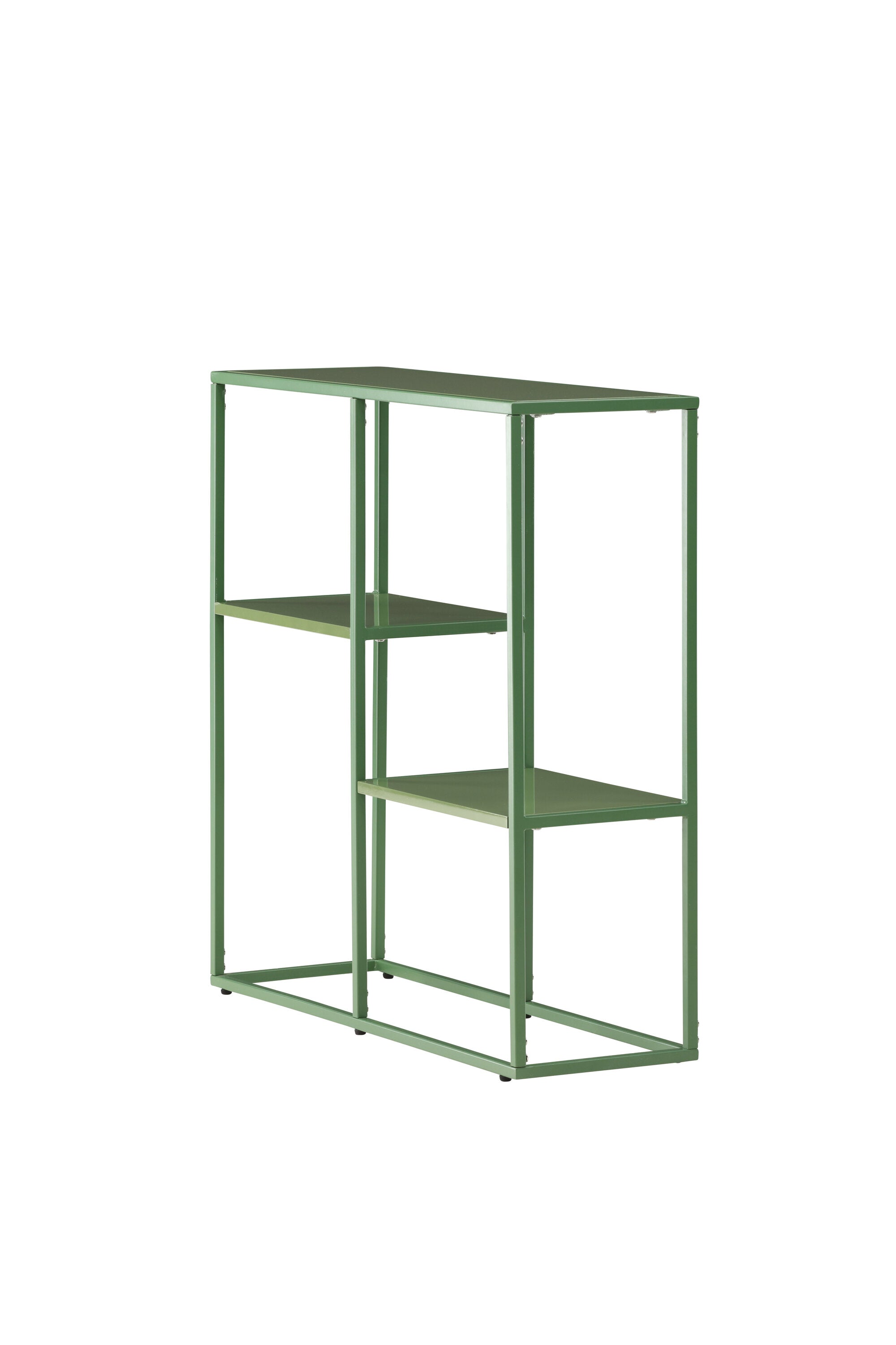 Staalregal in Grün präsentiert im Onlineshop von KAQTU Design AG. Standregal ist von Venture Home