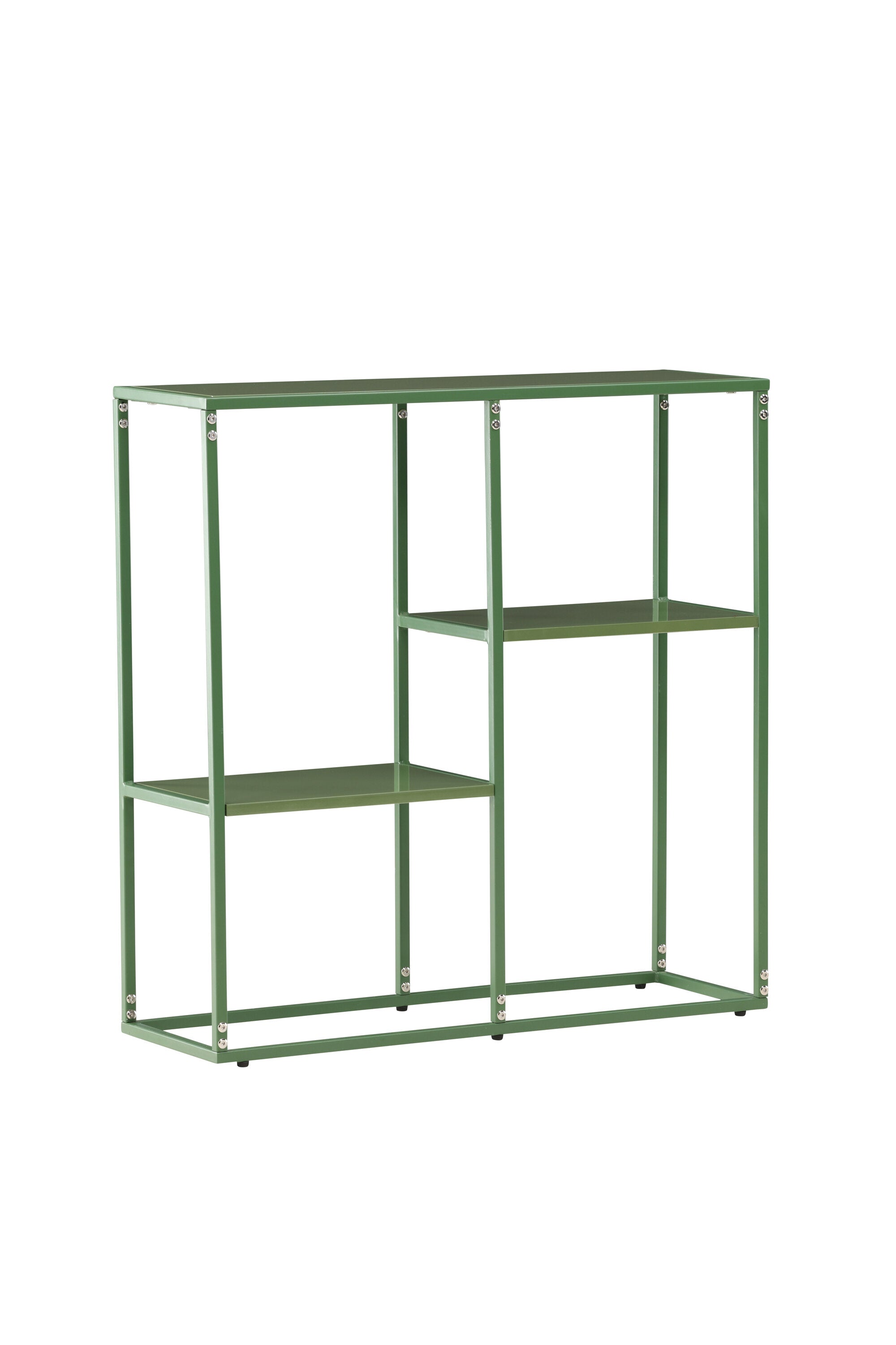Staalregal in Grün präsentiert im Onlineshop von KAQTU Design AG. Standregal ist von Venture Home