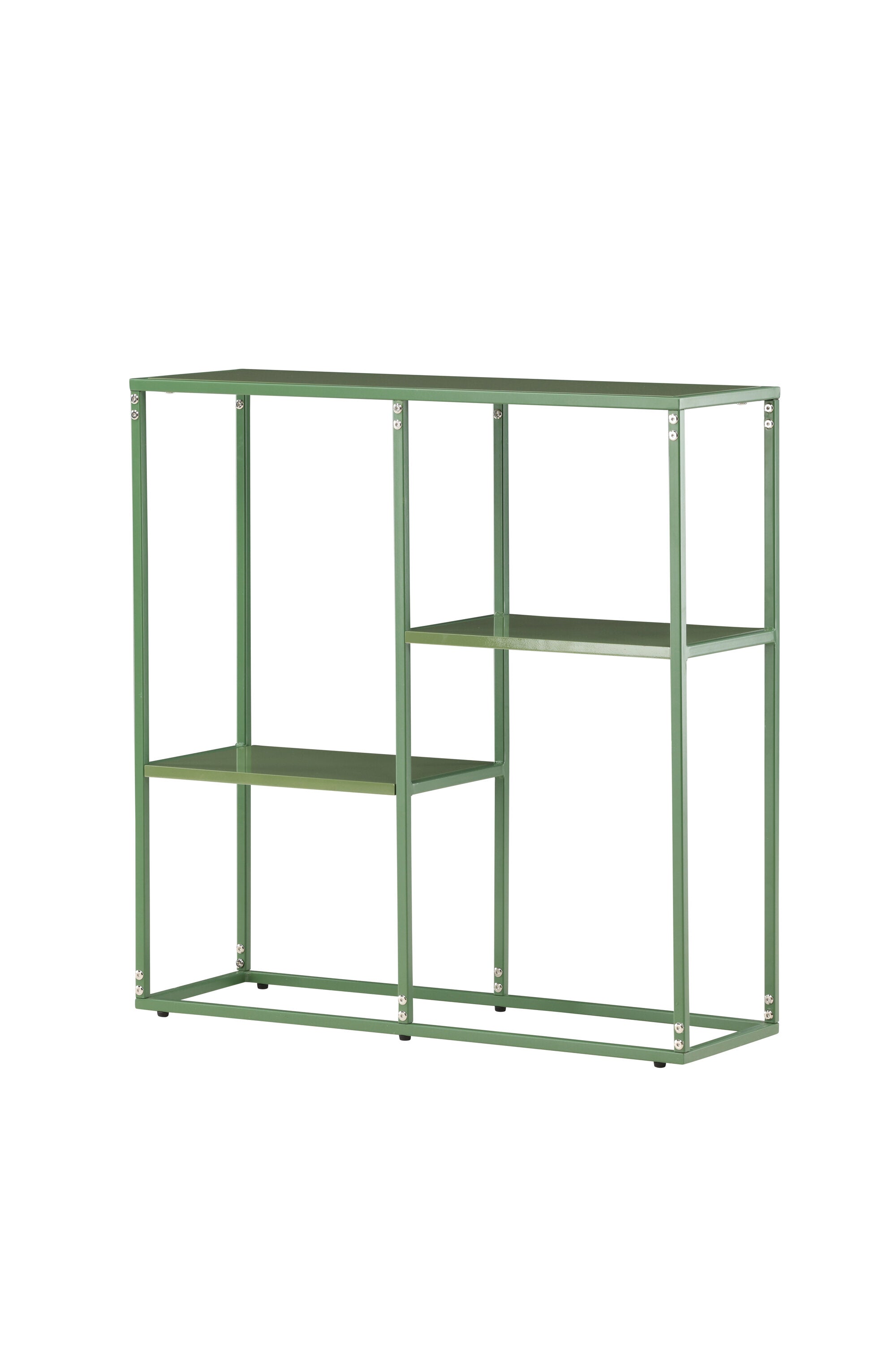 Staalregal in Grün präsentiert im Onlineshop von KAQTU Design AG. Standregal ist von Venture Home
