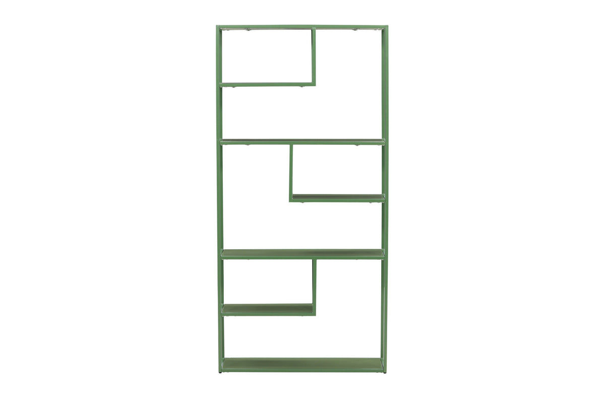 Staalregal in Grün präsentiert im Onlineshop von KAQTU Design AG. Standregal ist von Venture Home
