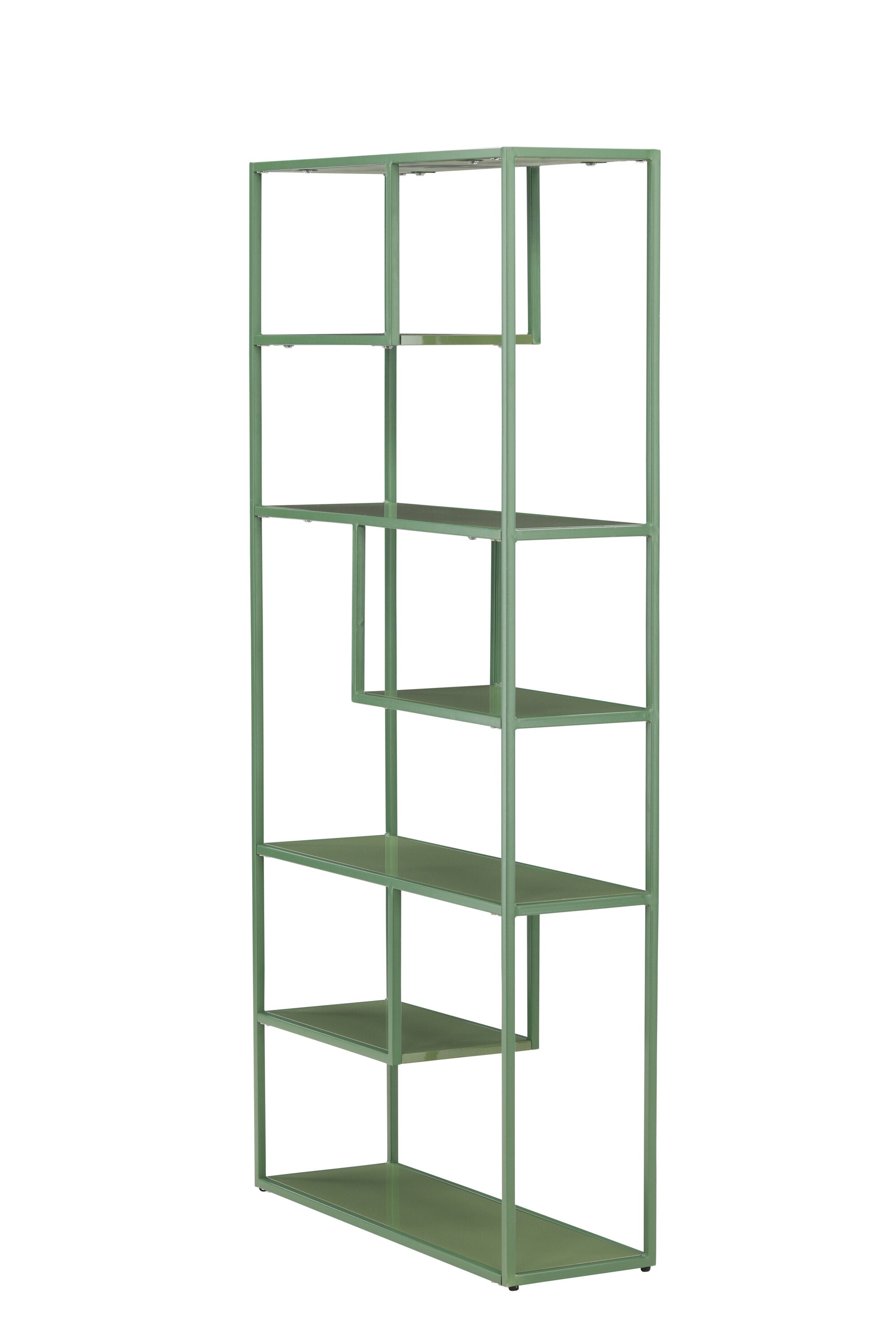 Staalregal in Grün präsentiert im Onlineshop von KAQTU Design AG. Standregal ist von Venture Home