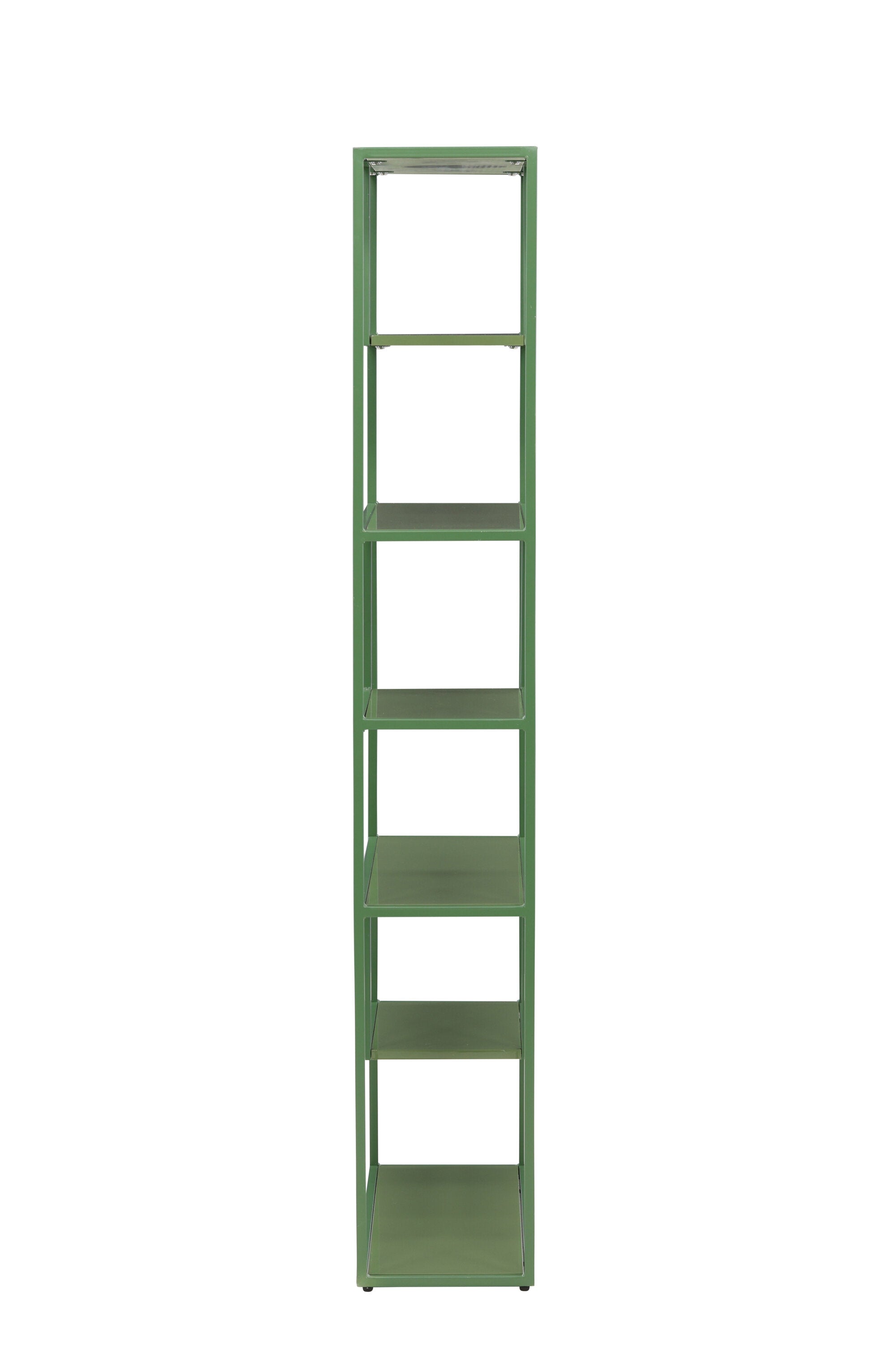 Staalregal in Grün präsentiert im Onlineshop von KAQTU Design AG. Standregal ist von Venture Home