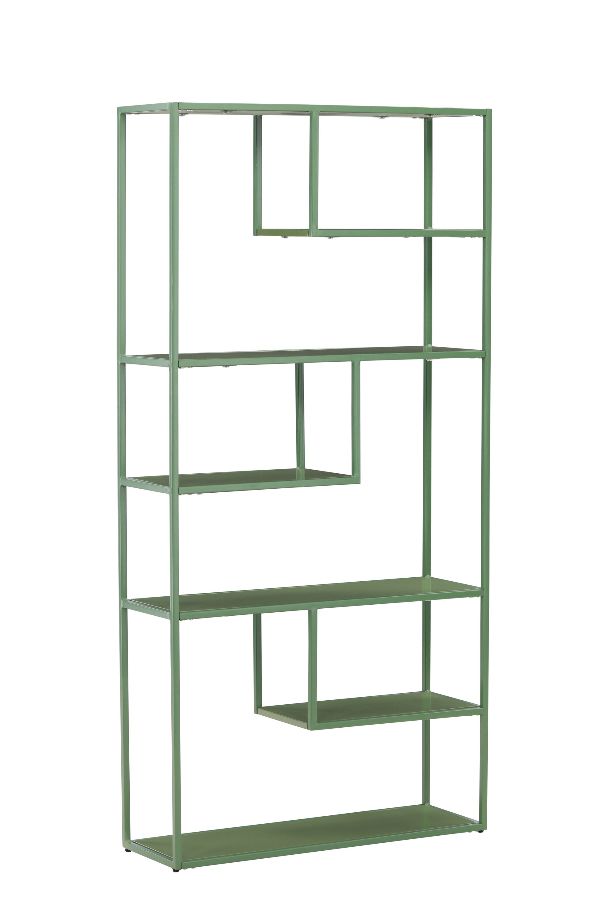 Staalregal in Grün präsentiert im Onlineshop von KAQTU Design AG. Standregal ist von Venture Home