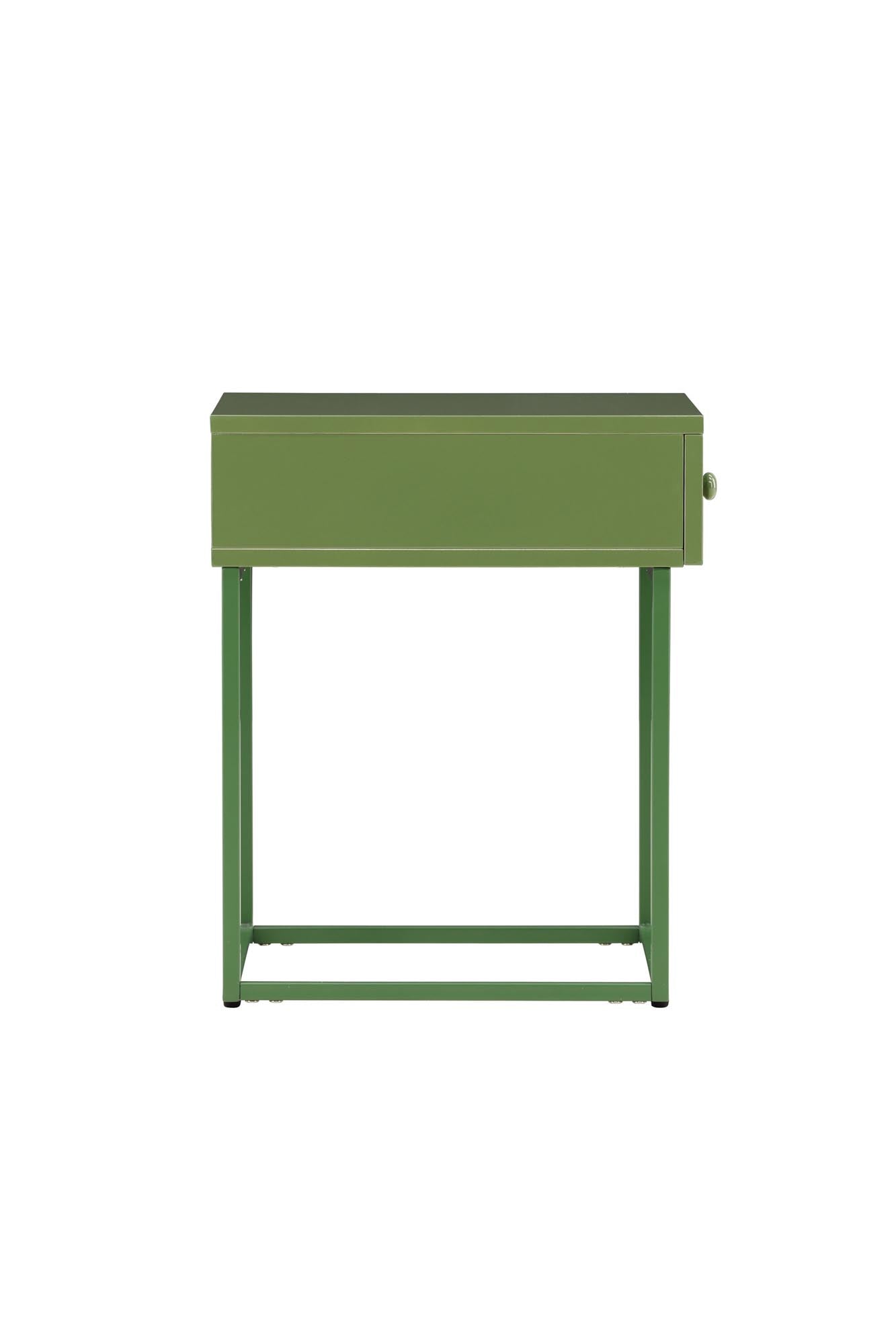 Bakal Nachttisch in Grün präsentiert im Onlineshop von KAQTU Design AG. Beistelltisch ist von Venture Home