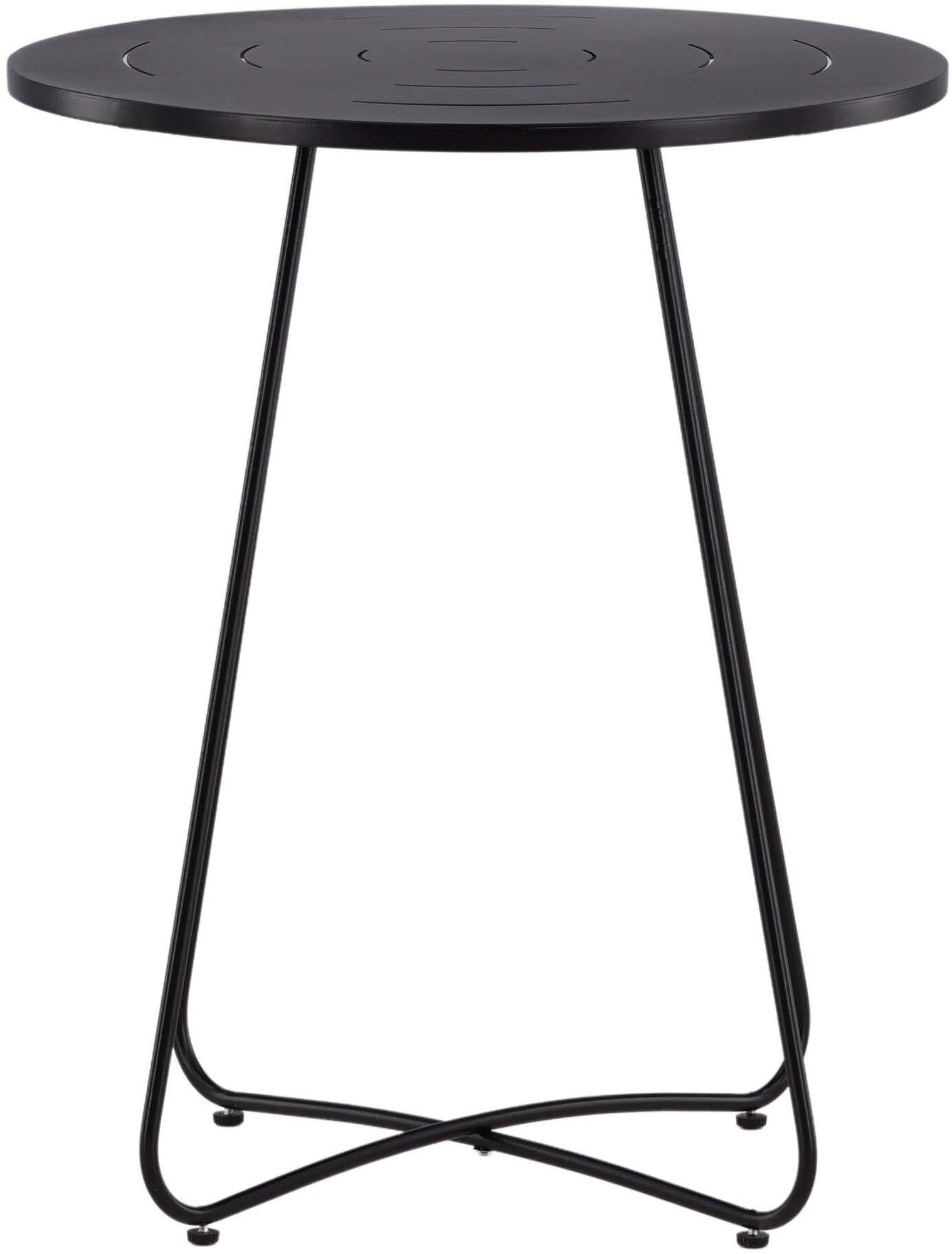 Bacong Beistelltisch in Schwarz präsentiert im Onlineshop von KAQTU Design AG. Beistelltisch Outdoor ist von Venture Home