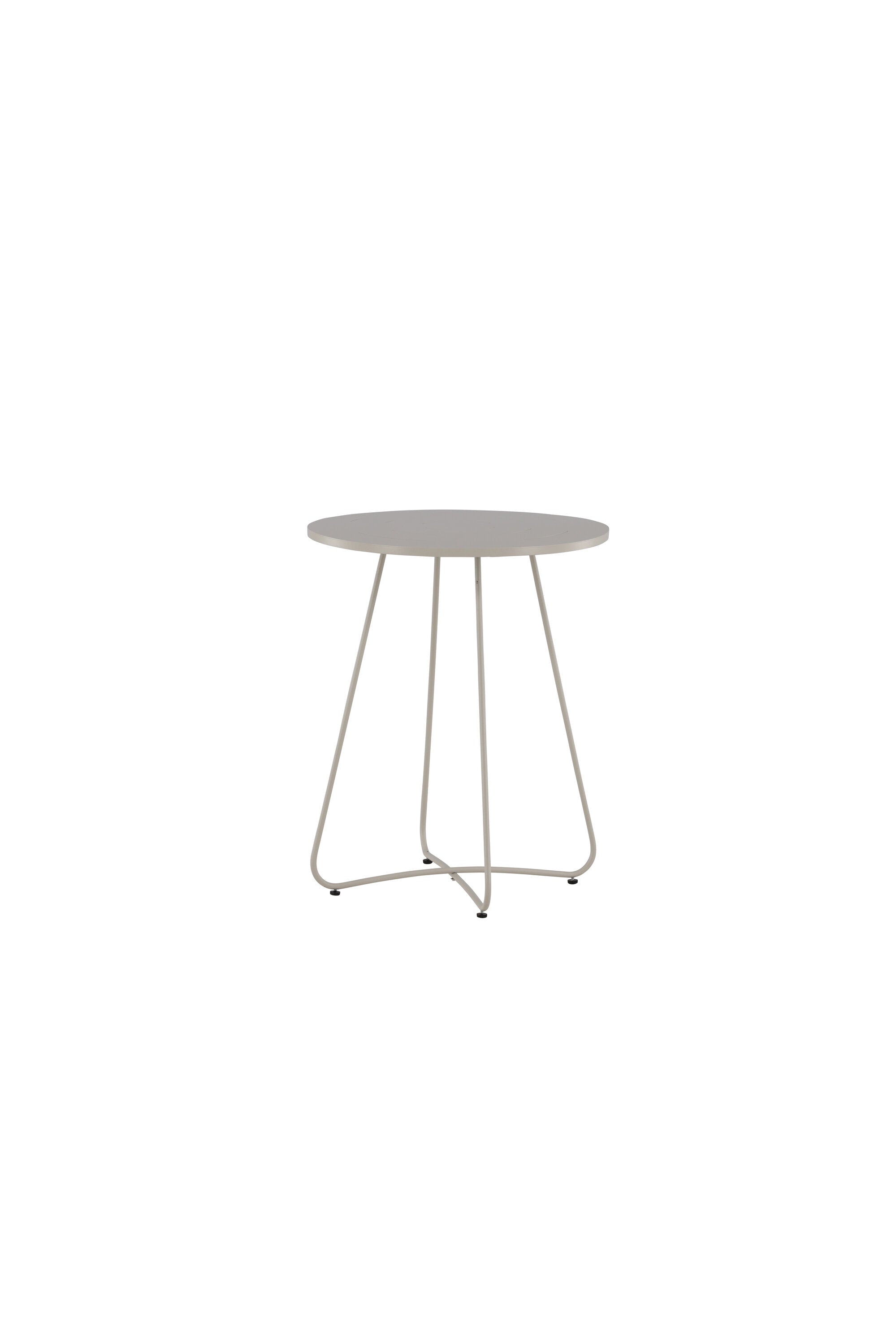 Bacong Coffee Tisch in Beige präsentiert im Onlineshop von KAQTU Design AG. Beistelltisch Outdoor ist von Venture Home