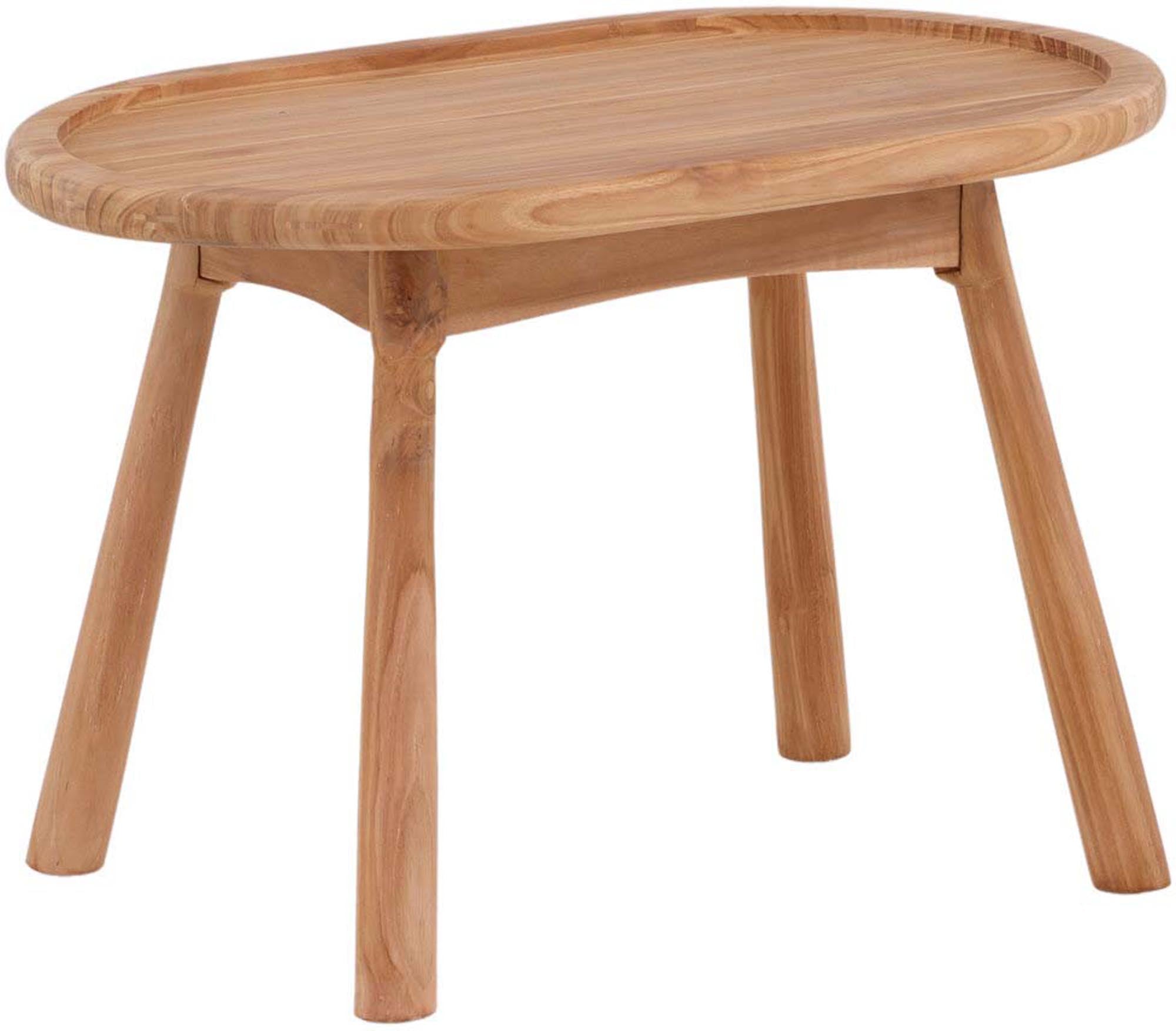 Bohol Beistelltisch in Natur präsentiert im Onlineshop von KAQTU Design AG. Beistelltisch Outdoor ist von Venture Home