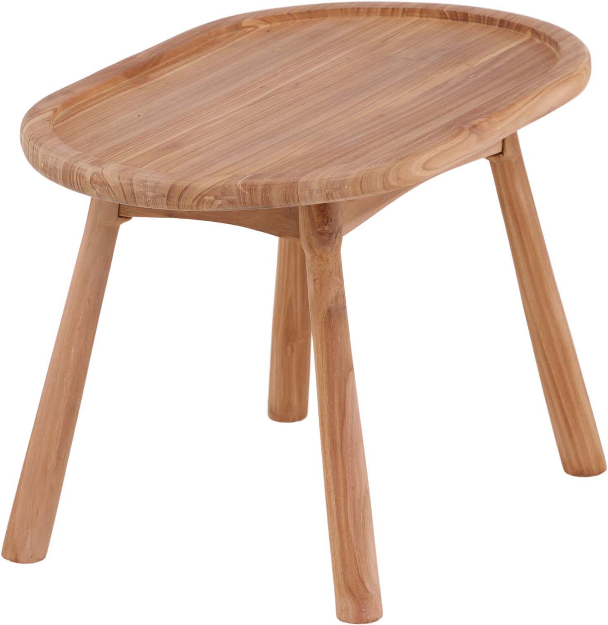 Bohol Beistelltisch in Natur präsentiert im Onlineshop von KAQTU Design AG. Beistelltisch Outdoor ist von Venture Home