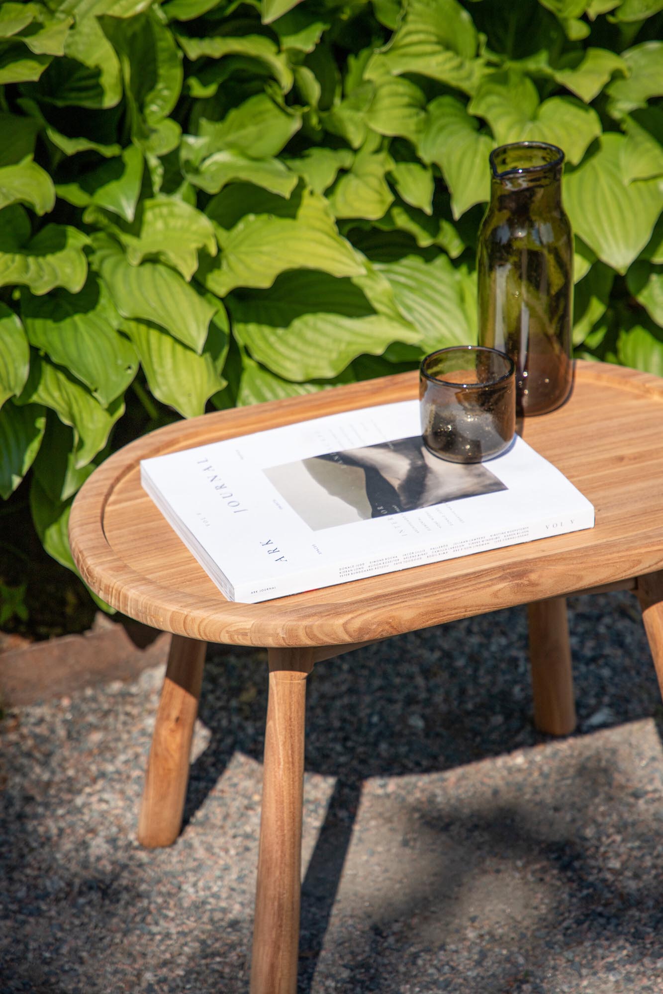 Bohol Beistelltisch in Natur präsentiert im Onlineshop von KAQTU Design AG. Beistelltisch Outdoor ist von Venture Home