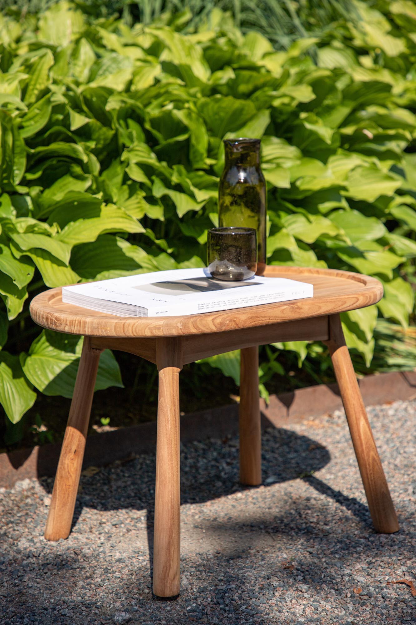 Bohol Beistelltisch in Natur präsentiert im Onlineshop von KAQTU Design AG. Beistelltisch Outdoor ist von Venture Home