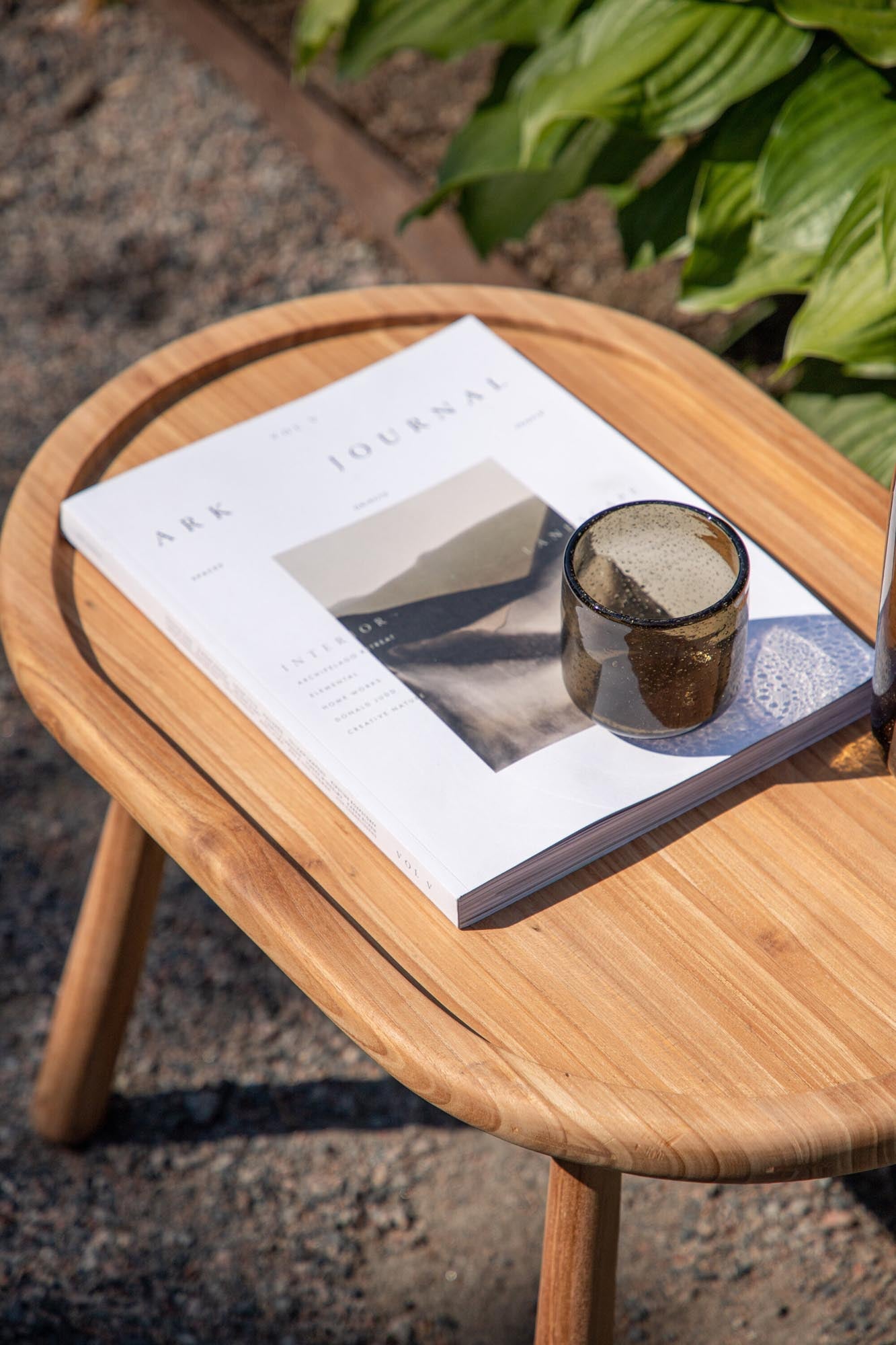 Bohol Beistelltisch in Natur präsentiert im Onlineshop von KAQTU Design AG. Beistelltisch Outdoor ist von Venture Home