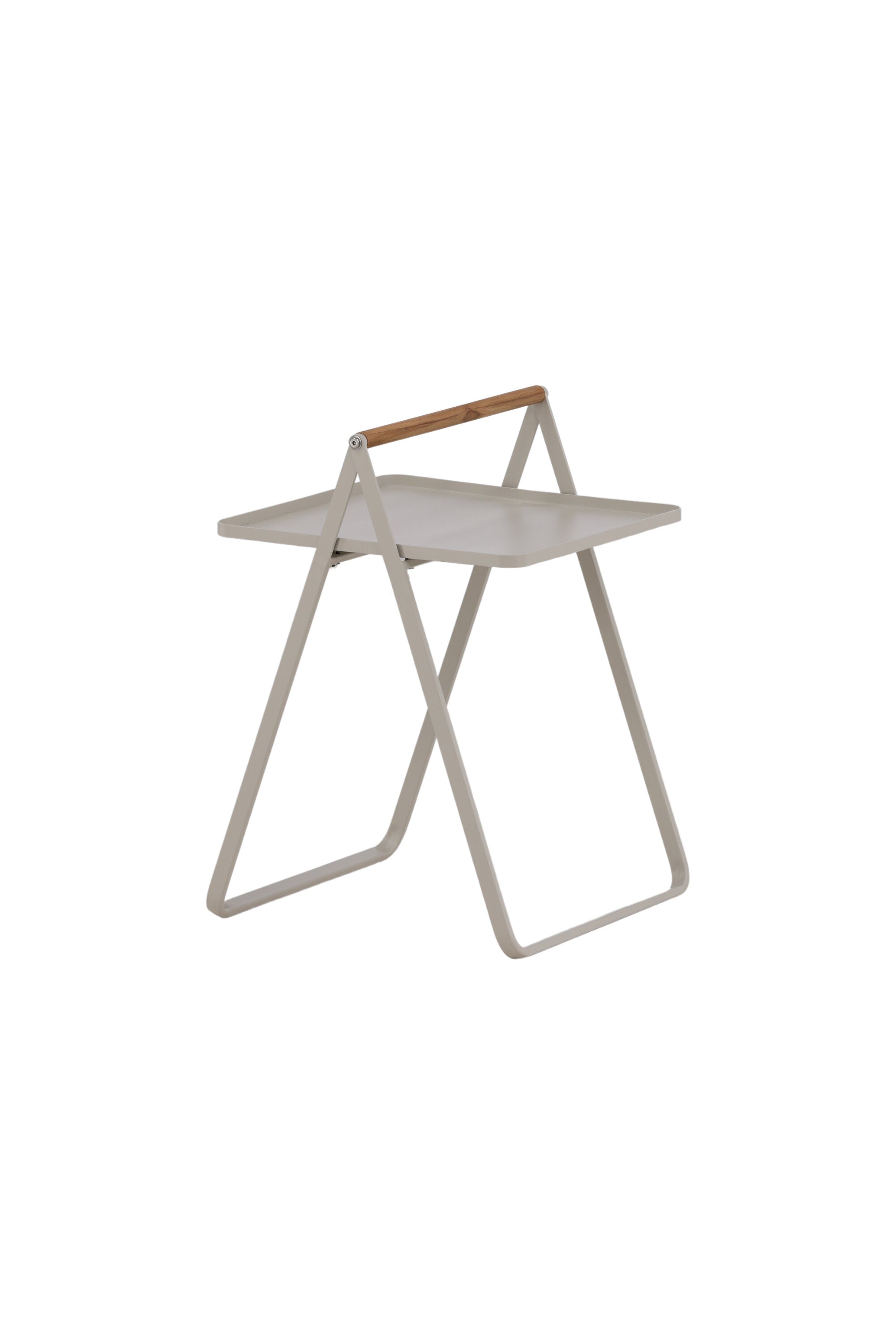 Clarin Beistelltisch in Beige präsentiert im Onlineshop von KAQTU Design AG. Beistelltisch Outdoor ist von Venture Home