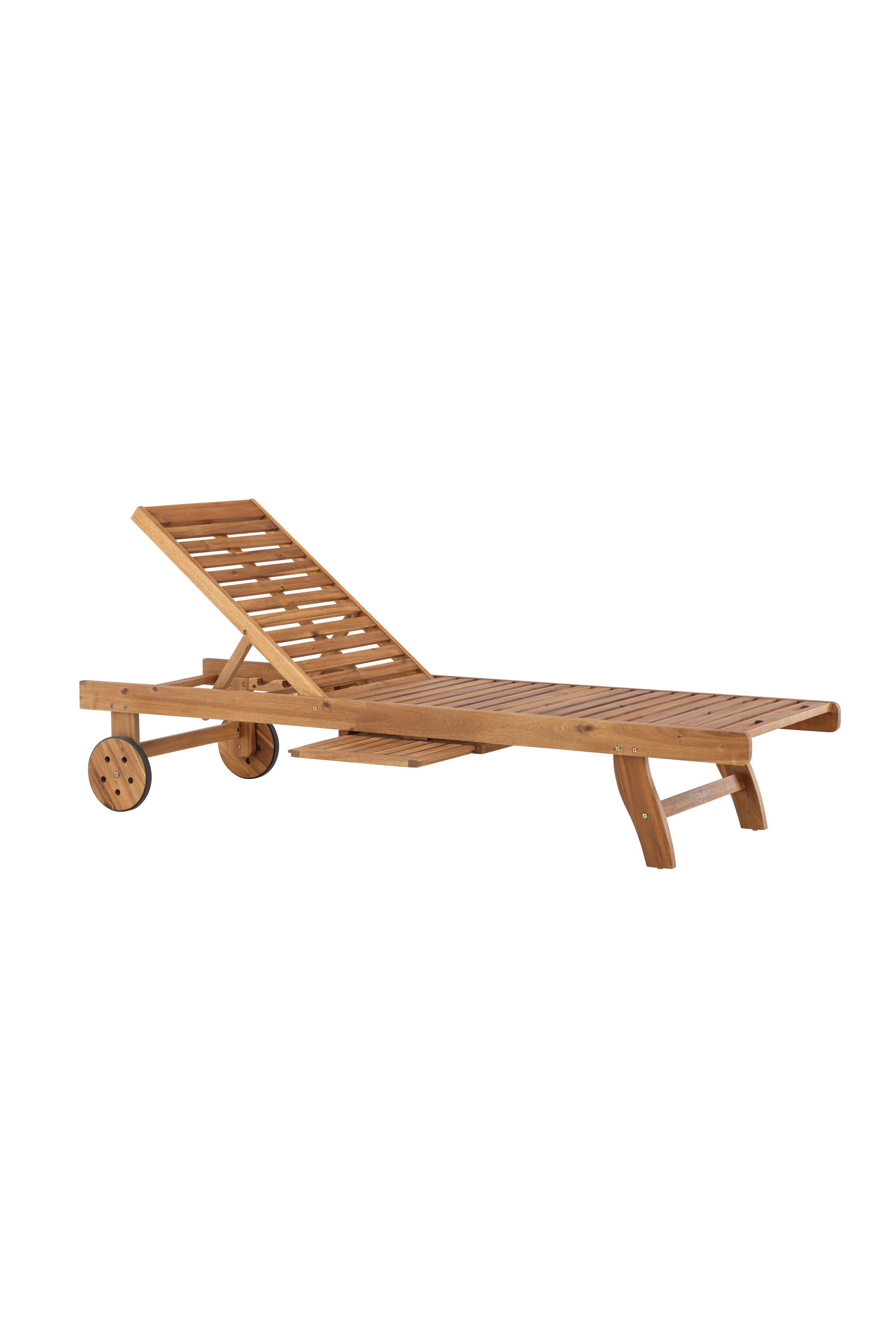 Luzon Sonnenliege in Natur präsentiert im Onlineshop von KAQTU Design AG. Liegestuhl ist von Venture Home