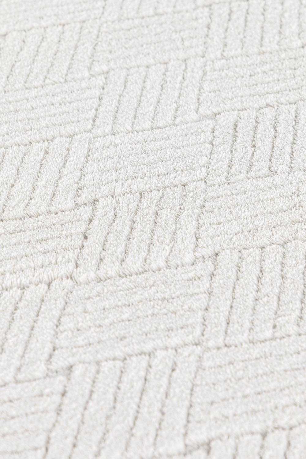 Todd Teppich in Weiss präsentiert im Onlineshop von KAQTU Design AG. Teppich ist von Venture Home