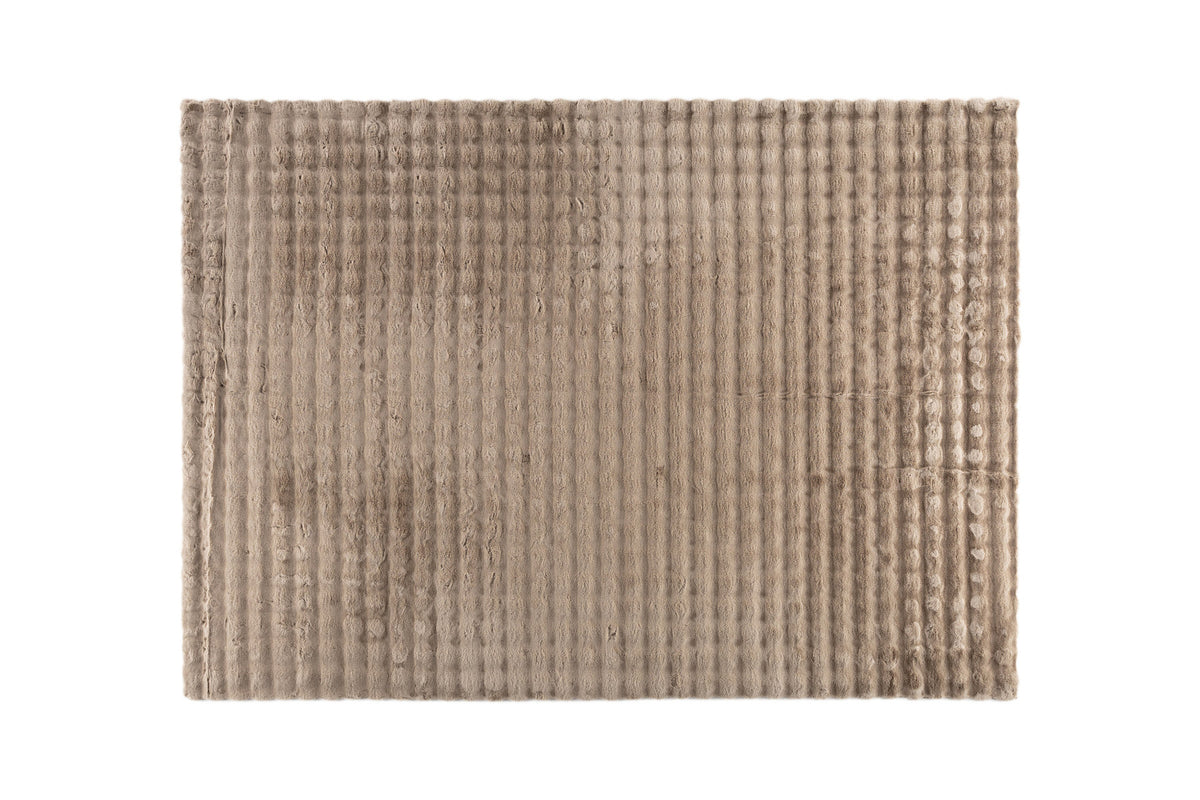 Novis Teppich in Beige präsentiert im Onlineshop von KAQTU Design AG. Teppich ist von Venture Home