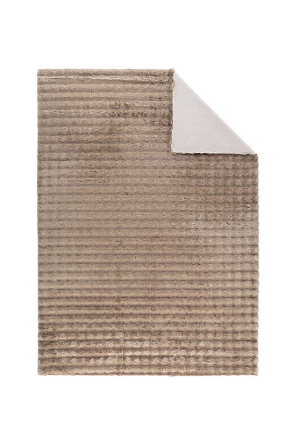 Novis Teppich in Beige präsentiert im Onlineshop von KAQTU Design AG. Teppich ist von Venture Home