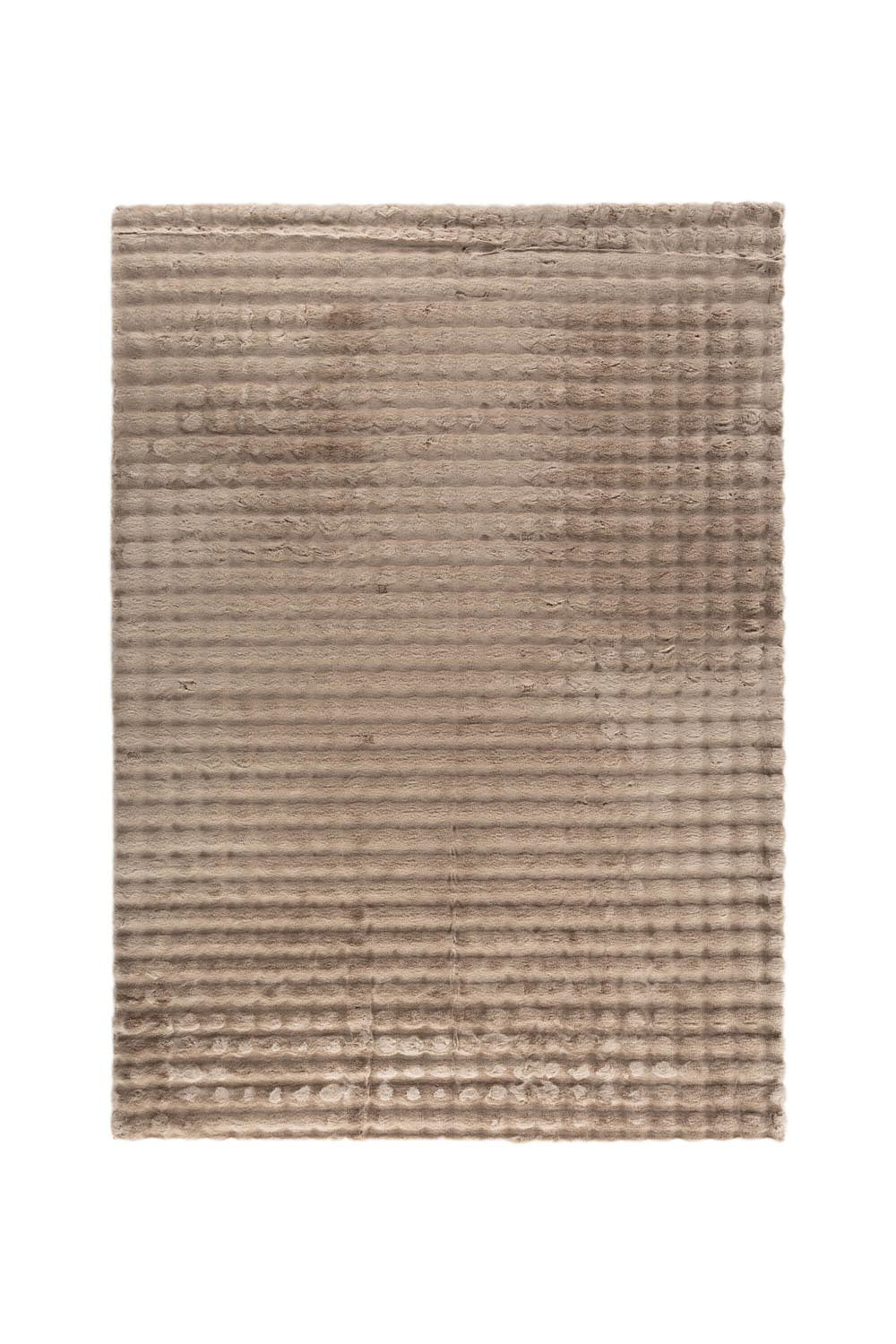 Novis Teppich in Beige präsentiert im Onlineshop von KAQTU Design AG. Teppich ist von Venture Home