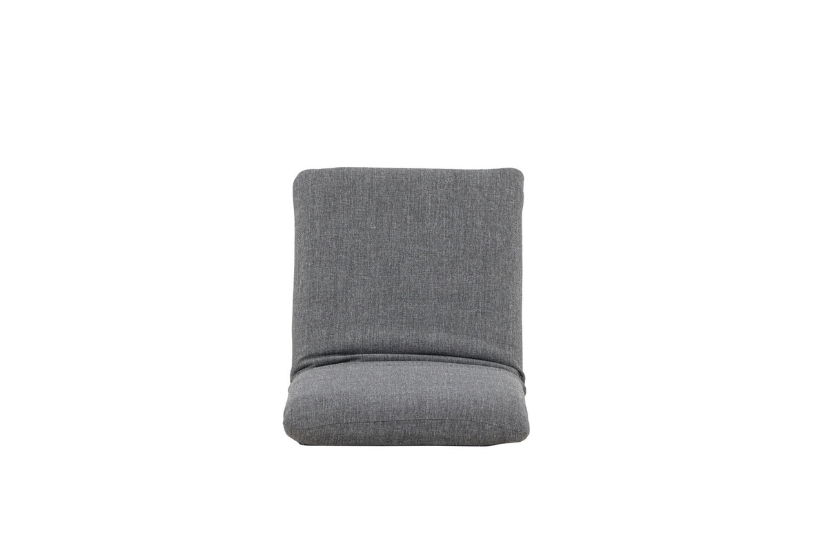 Trond Sonnenliege in Grau präsentiert im Onlineshop von KAQTU Design AG. Liegestuhl ist von Venture Home