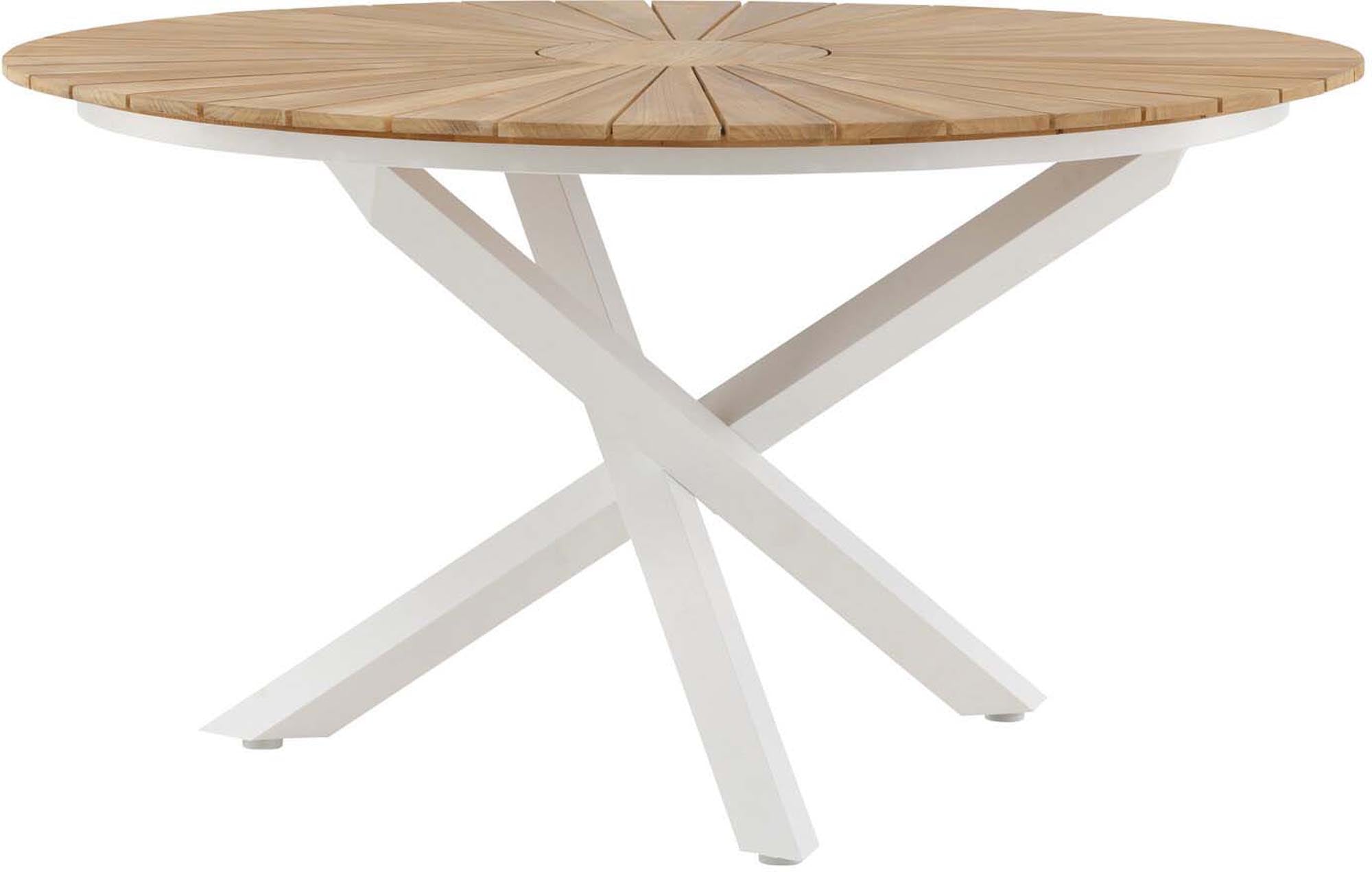 Eleganter Mexiko Gartentisch von Venture Home für moderne Terrassen.