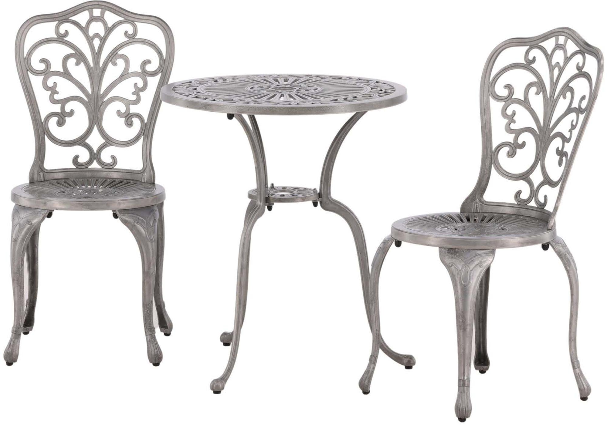 Elegantes Nandin Set: Perfekte Outdoor-Oase für zwei Personen.