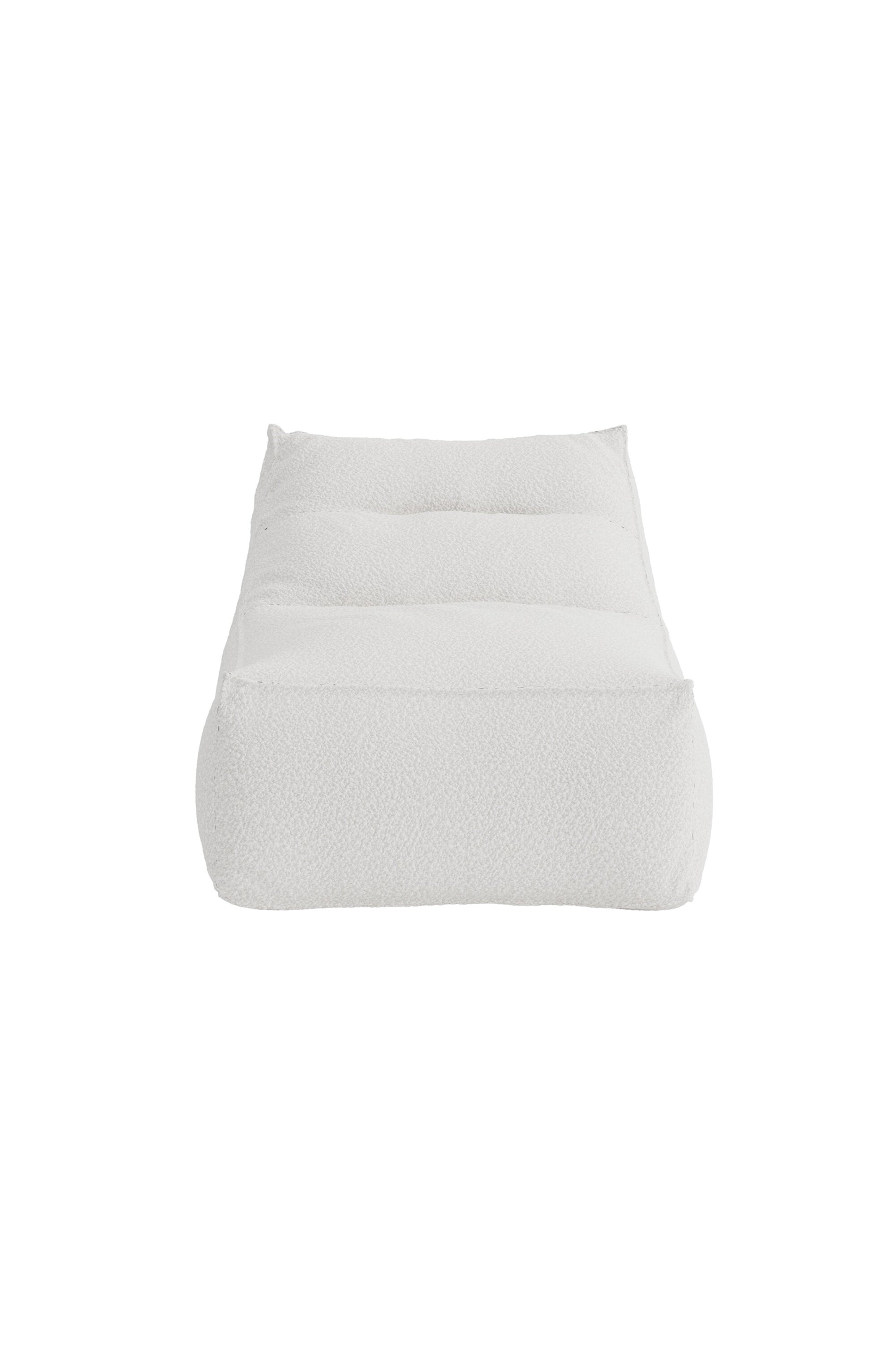 Redang Sonnenliege in Weiss präsentiert im Onlineshop von KAQTU Design AG. Liegestuhl ist von Venture Home
