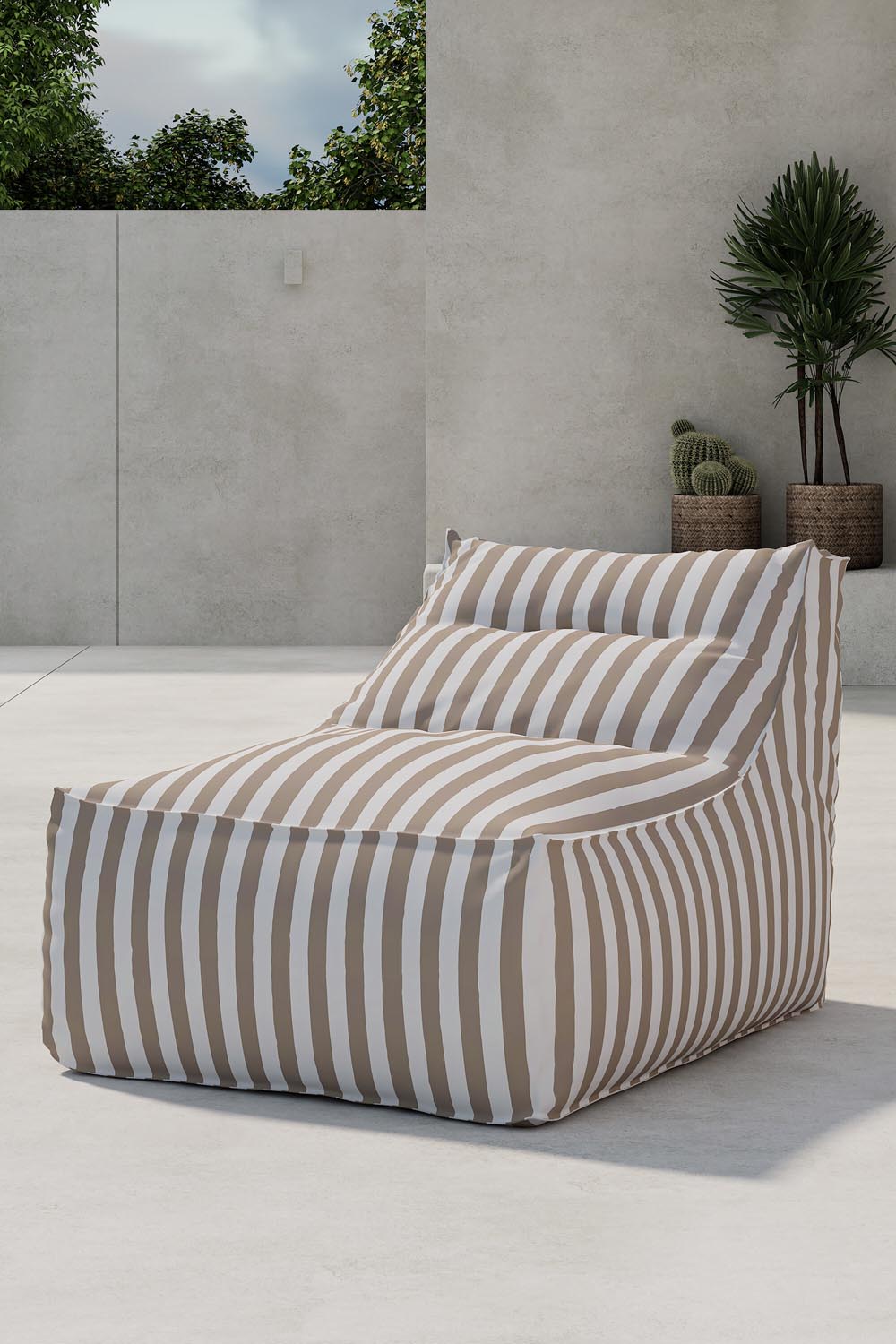 Redang Lounge Stuhl in Weiss präsentiert im Onlineshop von KAQTU Design AG. Outdoor-Sessel ist von Venture Home
