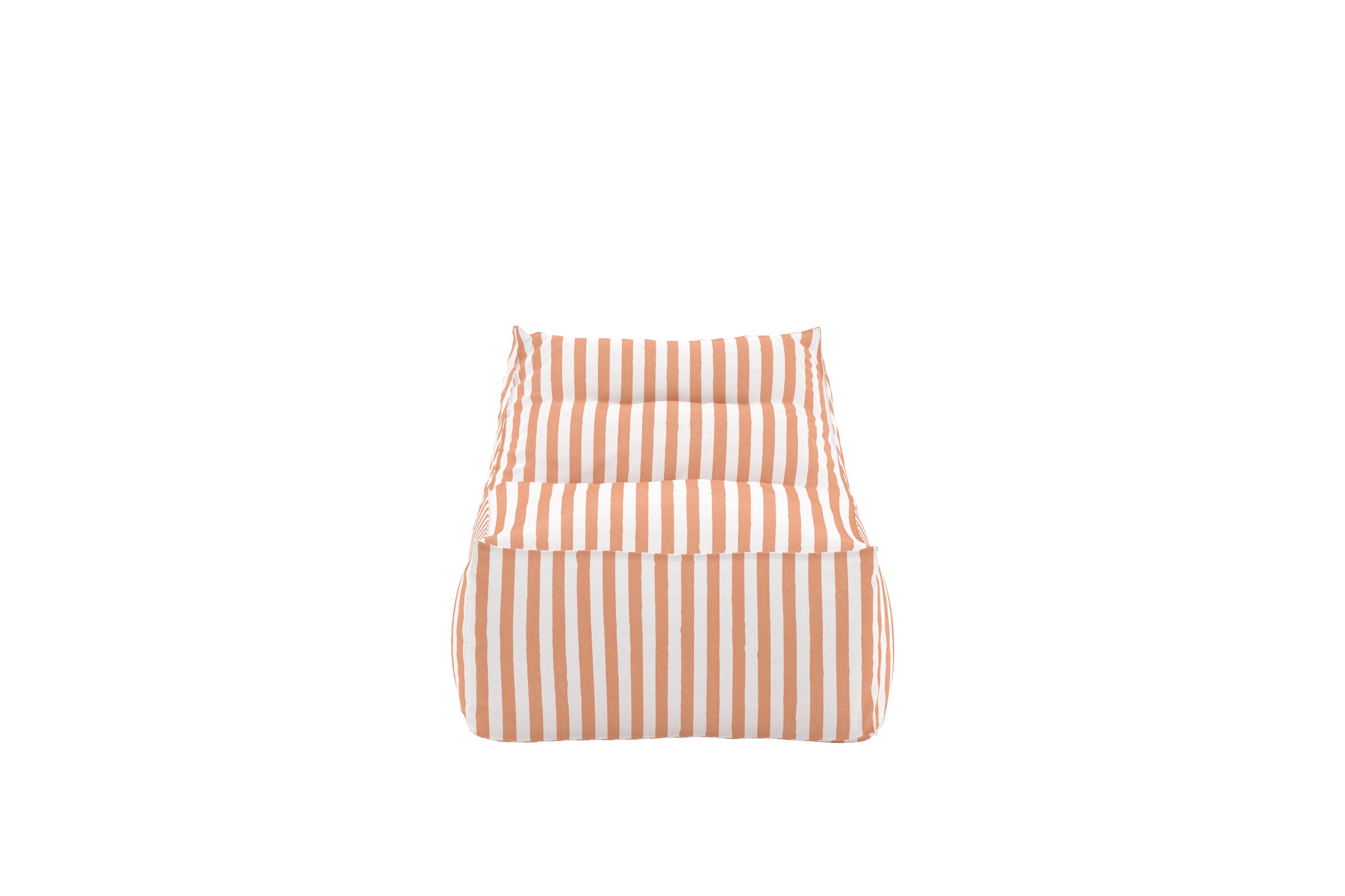 Redang Liegestuhl in Pfirsich präsentiert im Onlineshop von KAQTU Design AG. Liegestuhl ist von Venture Home