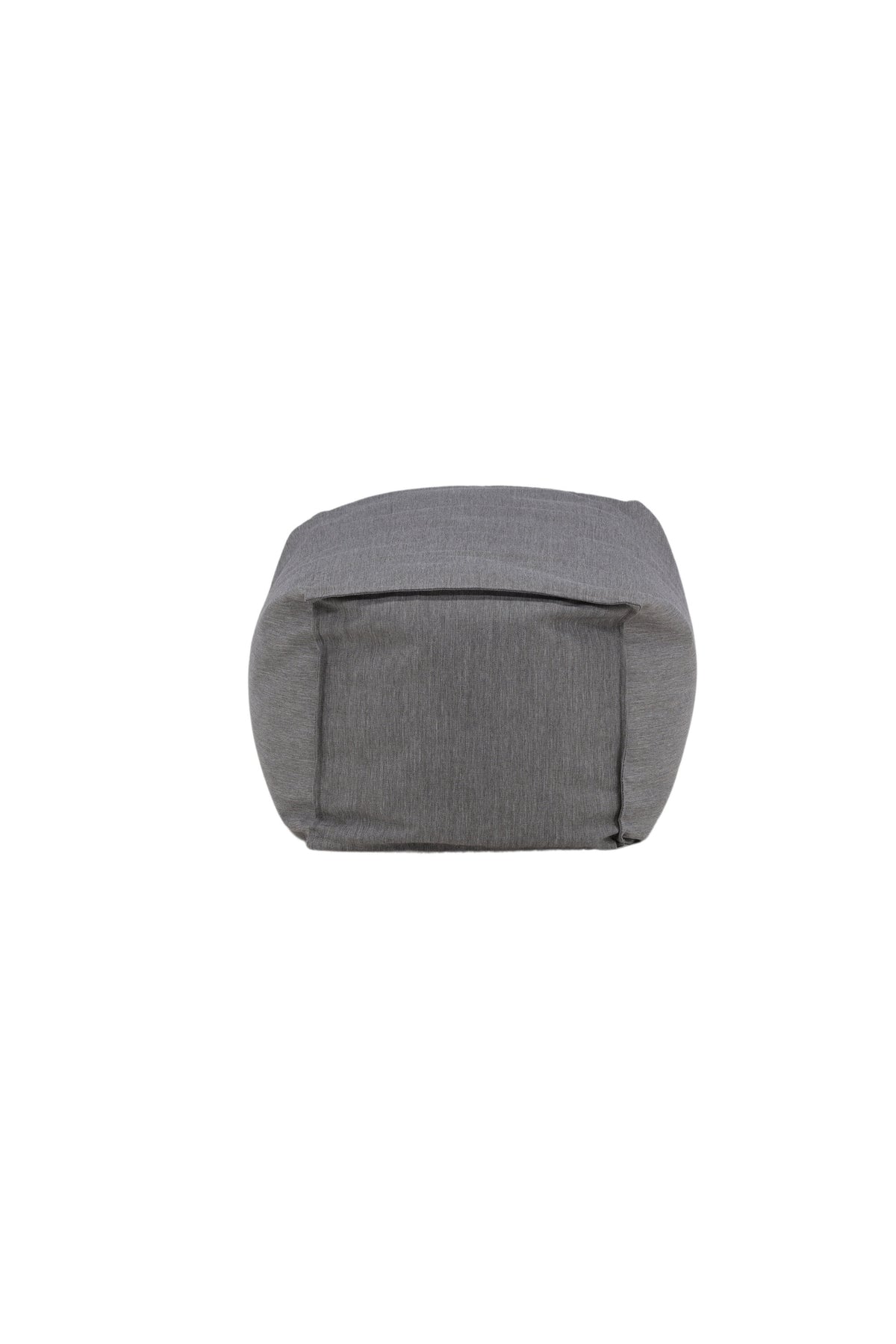 Beiger Pouf Redang Ottoman von Venture Home aus Olefin mit kompakter, rechteckiger Form, geeignet für den Aussenbereich auf Terrasse oder Balkon