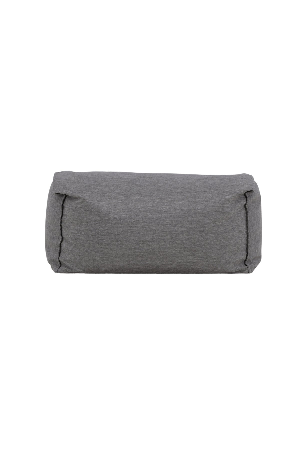 Beiger Pouf Redang Ottoman von Venture Home aus Olefin mit kompakter, rechteckiger Form, geeignet für den Aussenbereich auf Terrasse oder Balkon