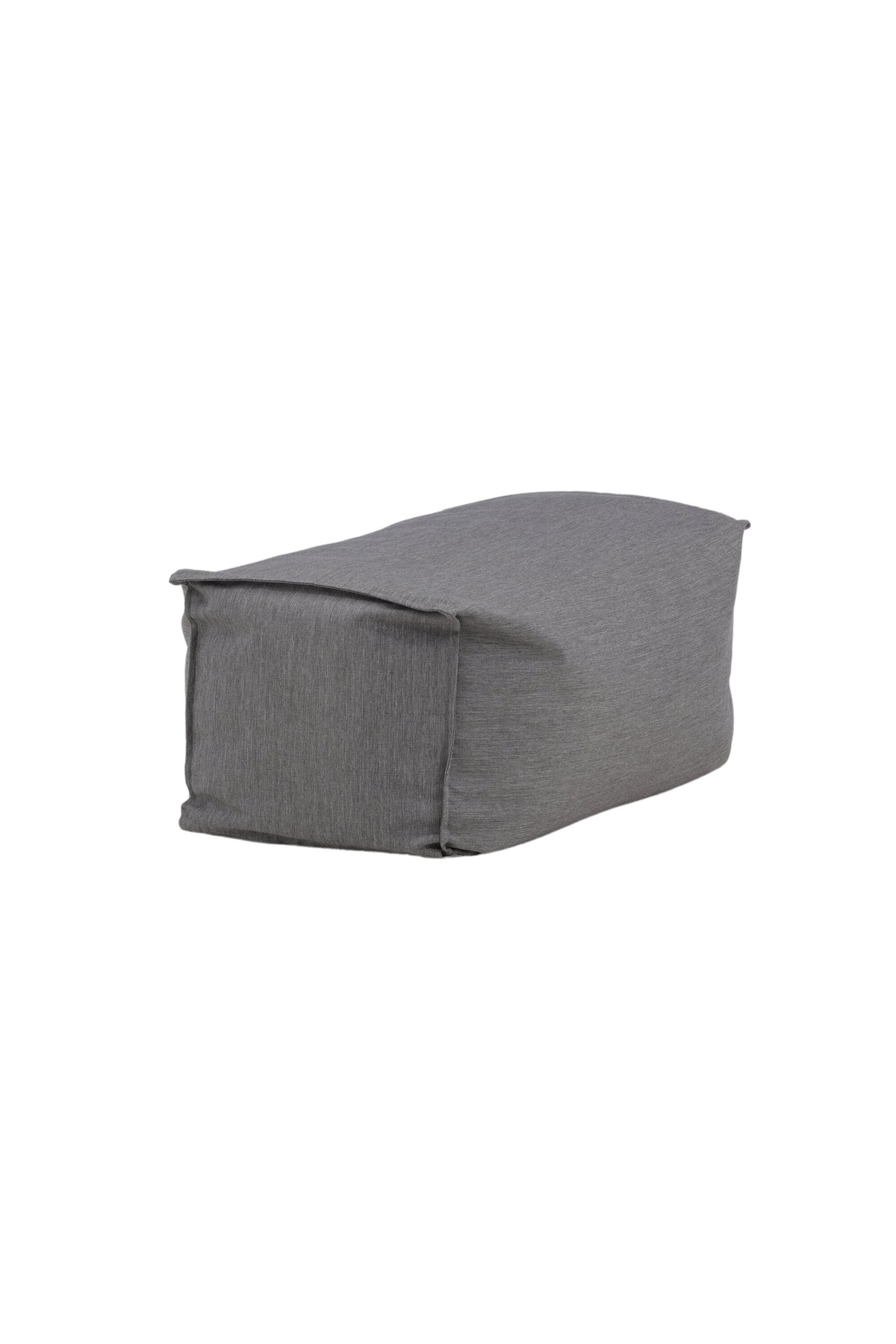 Beiger Pouf Redang Ottoman von Venture Home aus Olefin mit kompakter, rechteckiger Form, geeignet für den Aussenbereich auf Terrasse oder Balkon