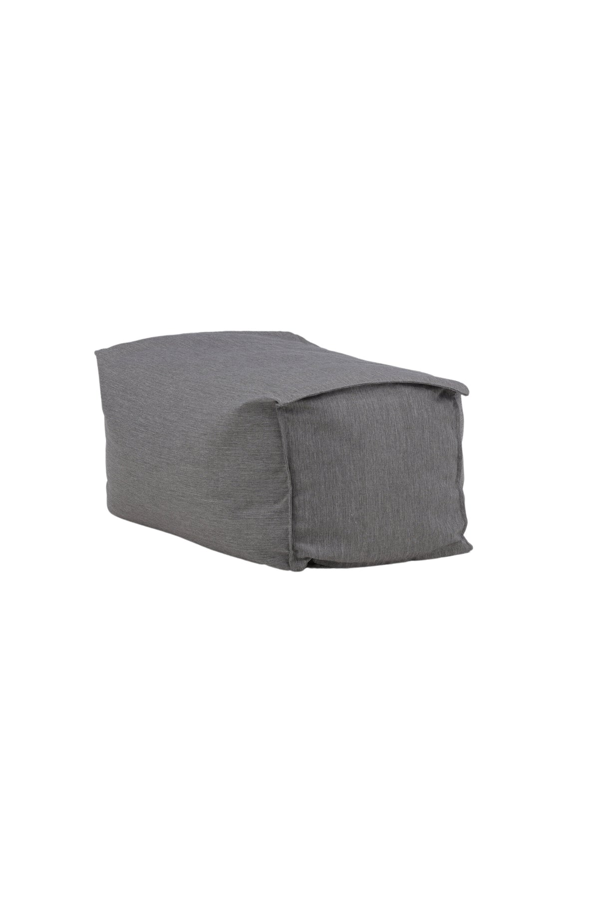 Beiger Pouf Redang Ottoman von Venture Home aus Olefin mit kompakter, rechteckiger Form, geeignet für den Aussenbereich auf Terrasse oder Balkon