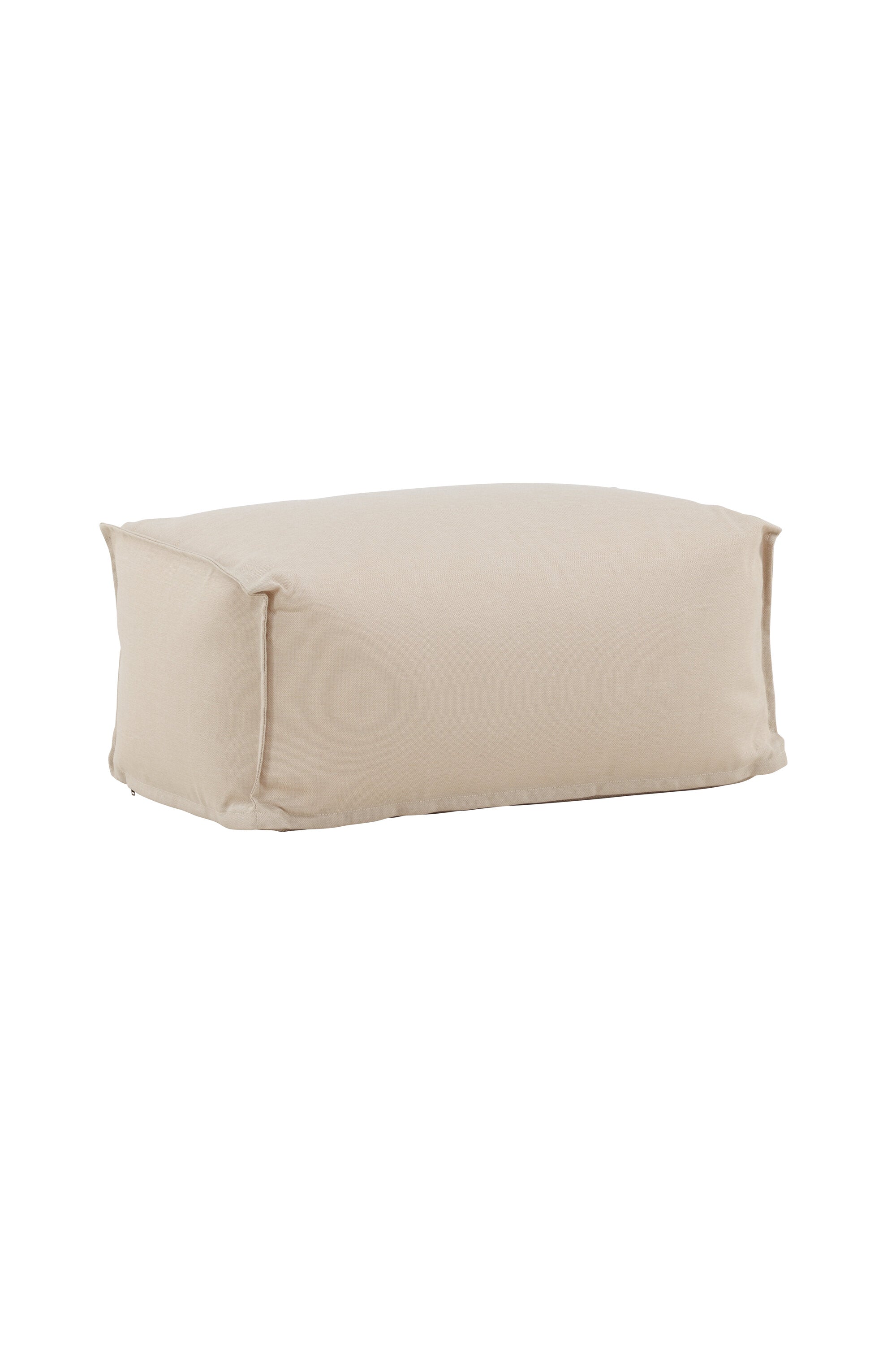 Redang Ottoman in Beige präsentiert im Onlineshop von KAQTU Design AG. Ottoman ist von Venture Home