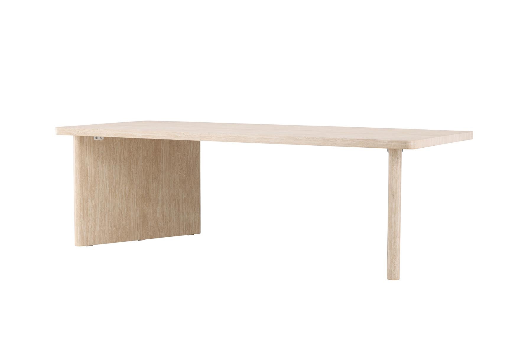 Skagen Esstisch 100x240 von Vind: Eleganter und funktionaler Tisch, perfekt für gesellige Abende und stilvolle Esszimmergestaltung.