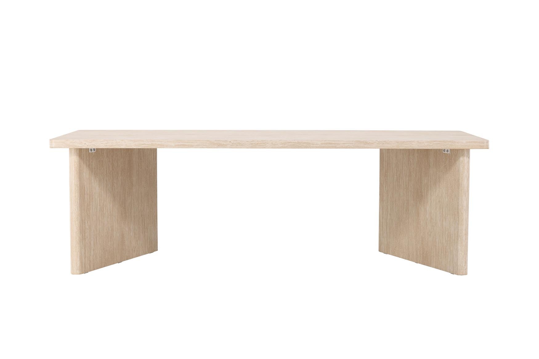 Skagen Esstisch 100x240 von Vind: Moderner Tisch für stilvolle Esszimmer, ideal für unvergessliche Momente mit Familie und Freunden.