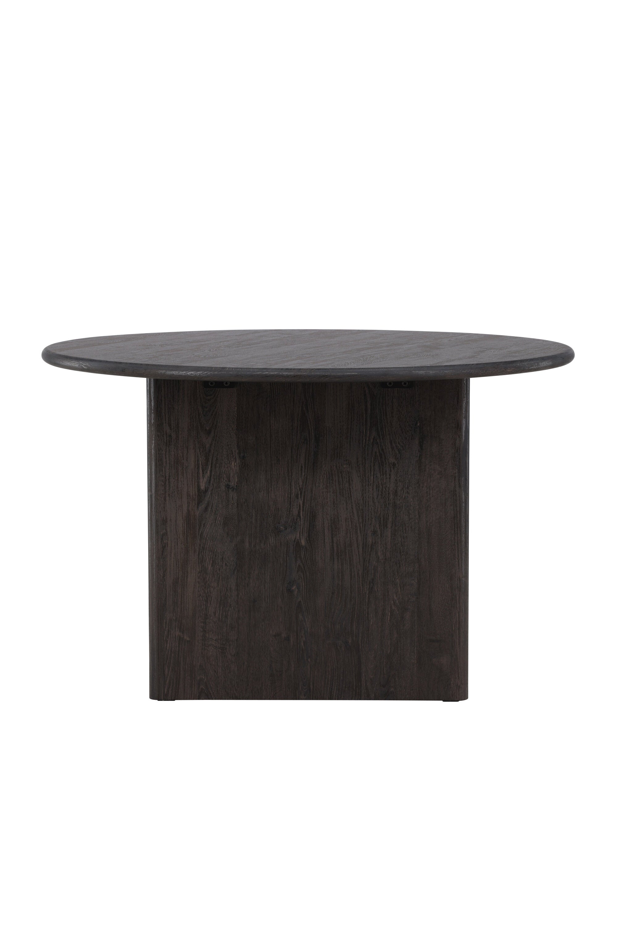 Entdecken Sie den Björholmen Esstisch ⌀120 von Vind – ideal für kleine Räume, robust und elegant, perfekt für gesellige Momente.