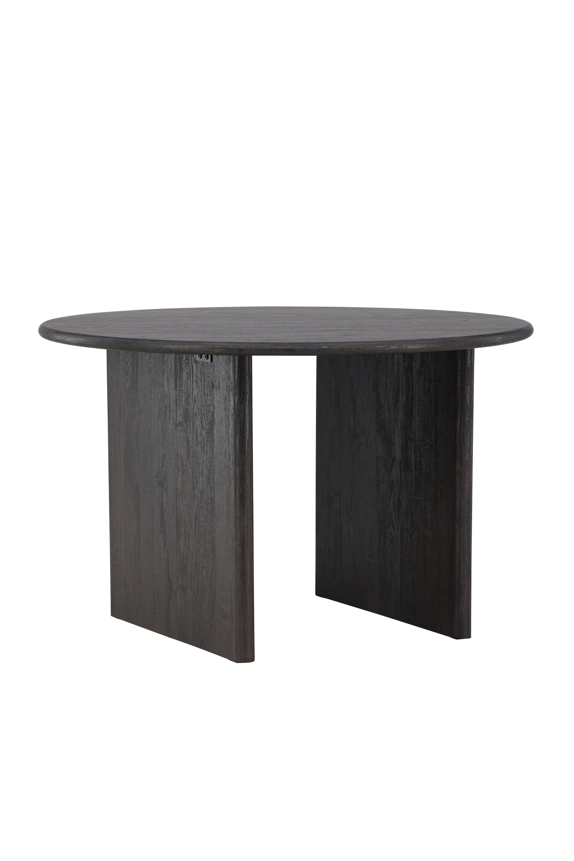 Erleben Sie den Björholmen Esstisch ⌀120 von Vind – ein stilvolles, platzsparendes Möbelstück, das Komfort und Eleganz in Ihr Zuhause bringt.