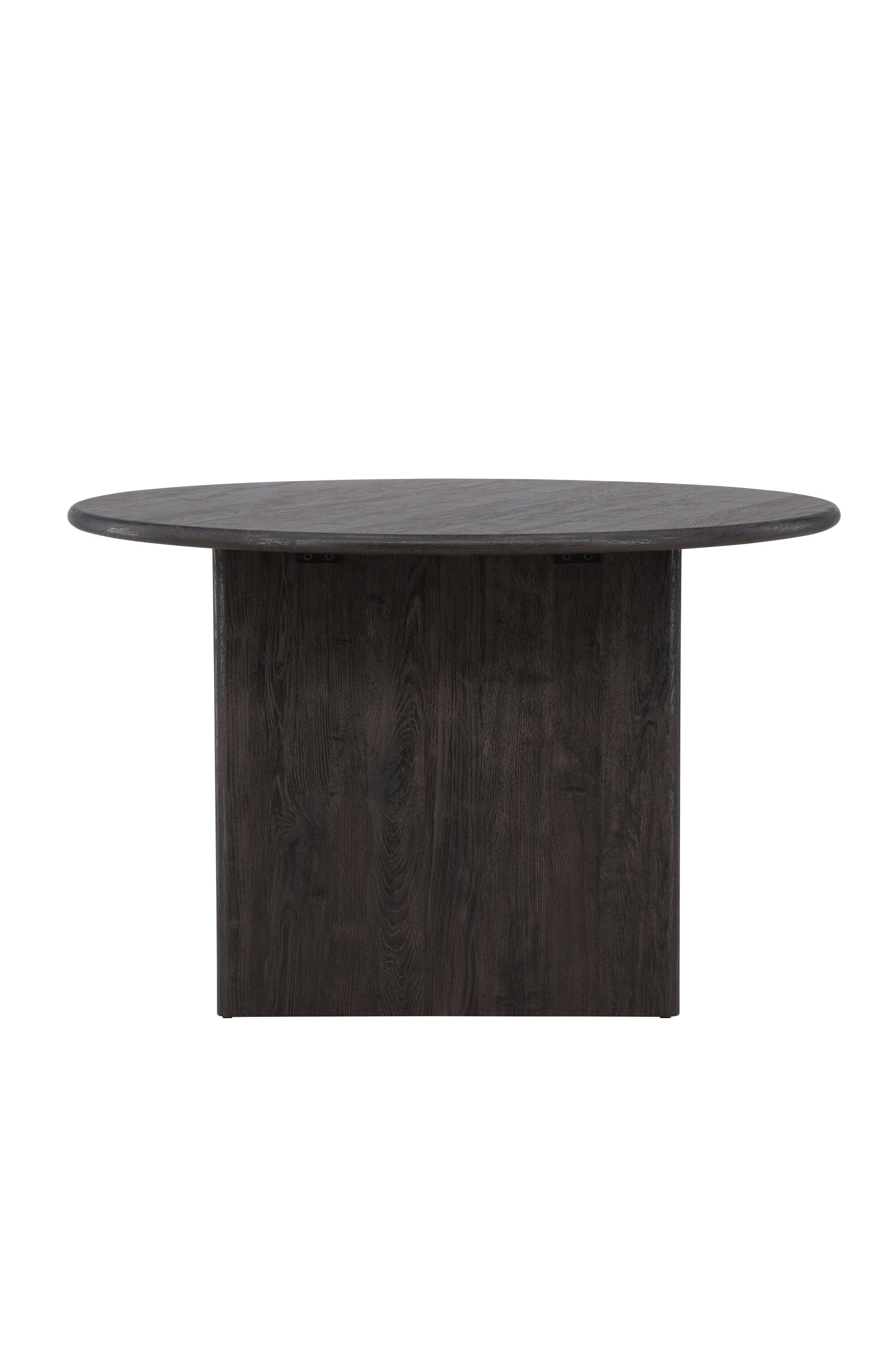 Erleben Sie den Björholmen Esstisch ⌀120 von Vind – ein stilvolles, platzsparendes Möbelstück, das Komfort und Eleganz in Ihr Zuhause bringt.