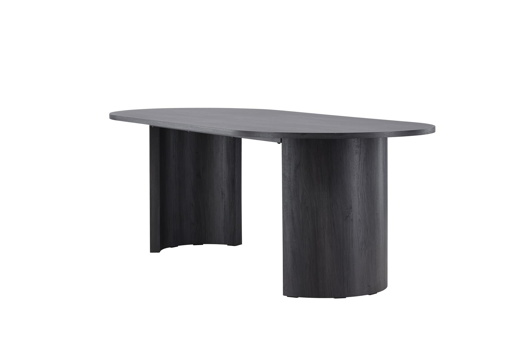 Der Grundsund Esstisch 130x220 von Vind bietet großzügigen Platz und stilvolles Design für gesellige Abende und festliche Anlässe.