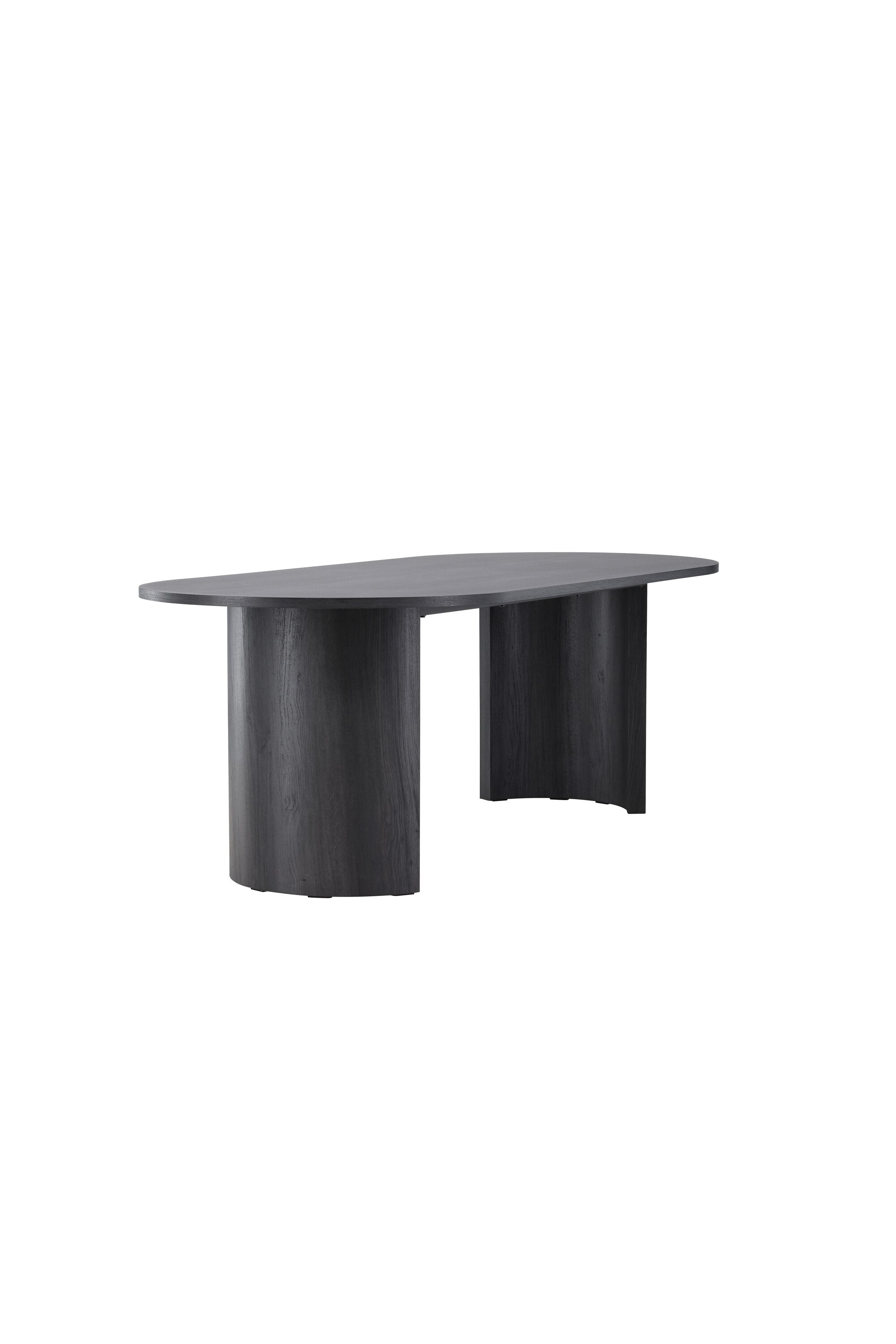 Grundsund Esstisch 130x220 in Black präsentiert im Onlineshop von KAQTU Design AG. Esstisch ist von Vind