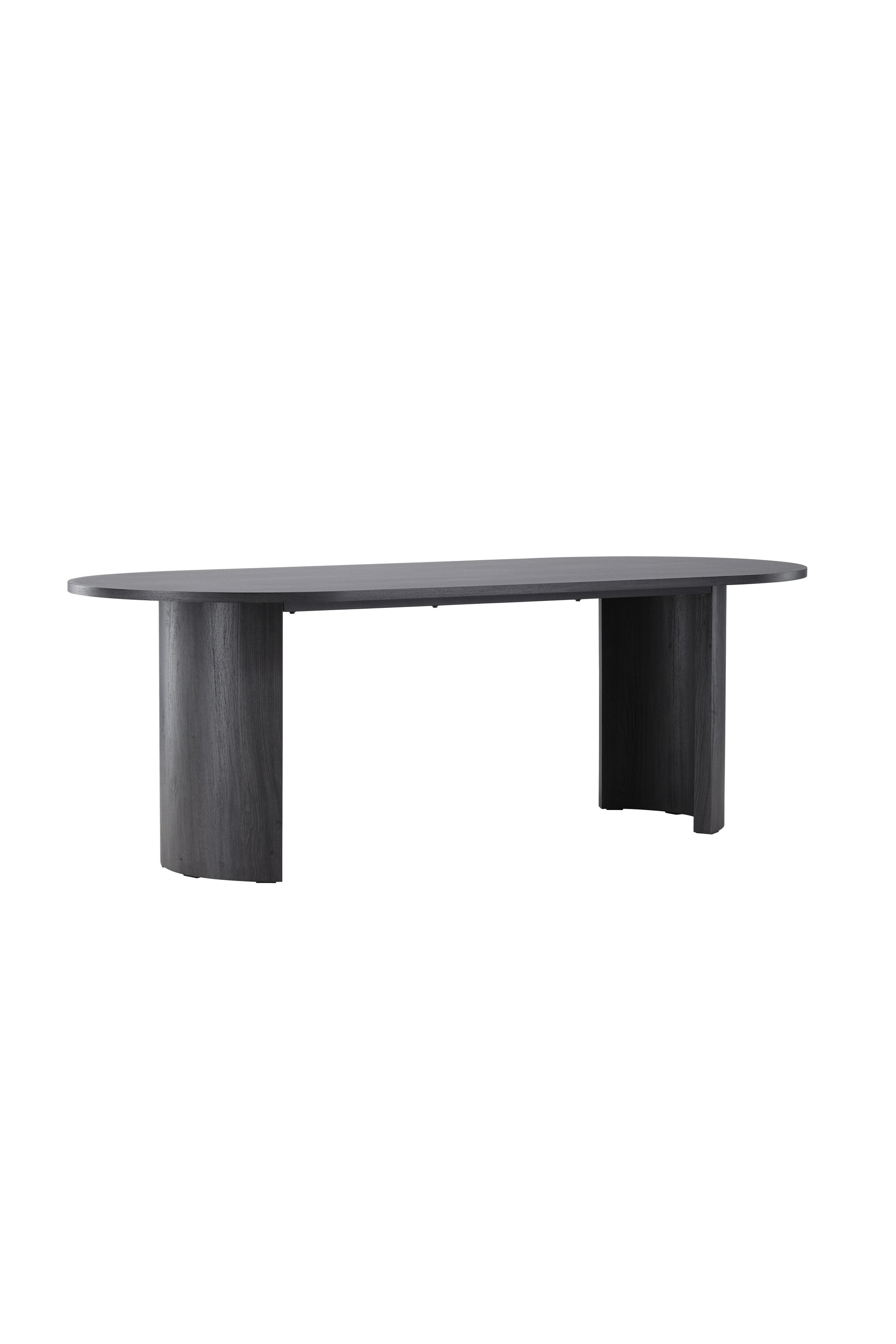 Grundsund Esstisch 130x220 in Black präsentiert im Onlineshop von KAQTU Design AG. Esstisch ist von Vind