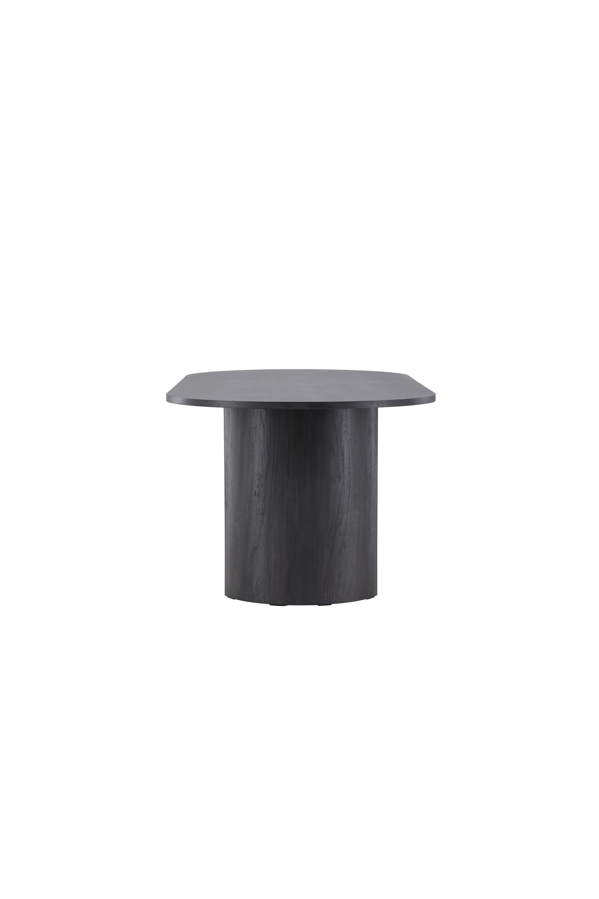 Grundsund Esstisch 130x220 in Black präsentiert im Onlineshop von KAQTU Design AG. Esstisch ist von Vind