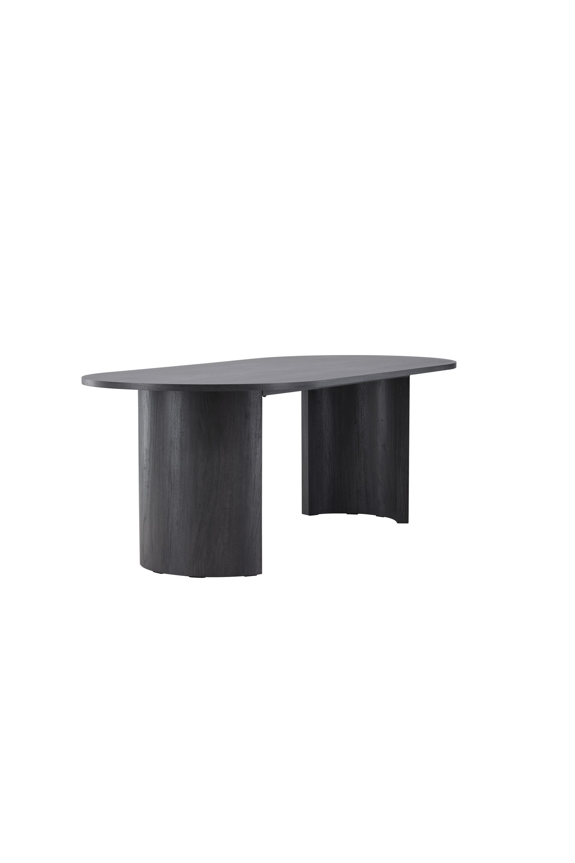 Grundsund Esstisch 130x220 in Black präsentiert im Onlineshop von KAQTU Design AG. Esstisch ist von Vind