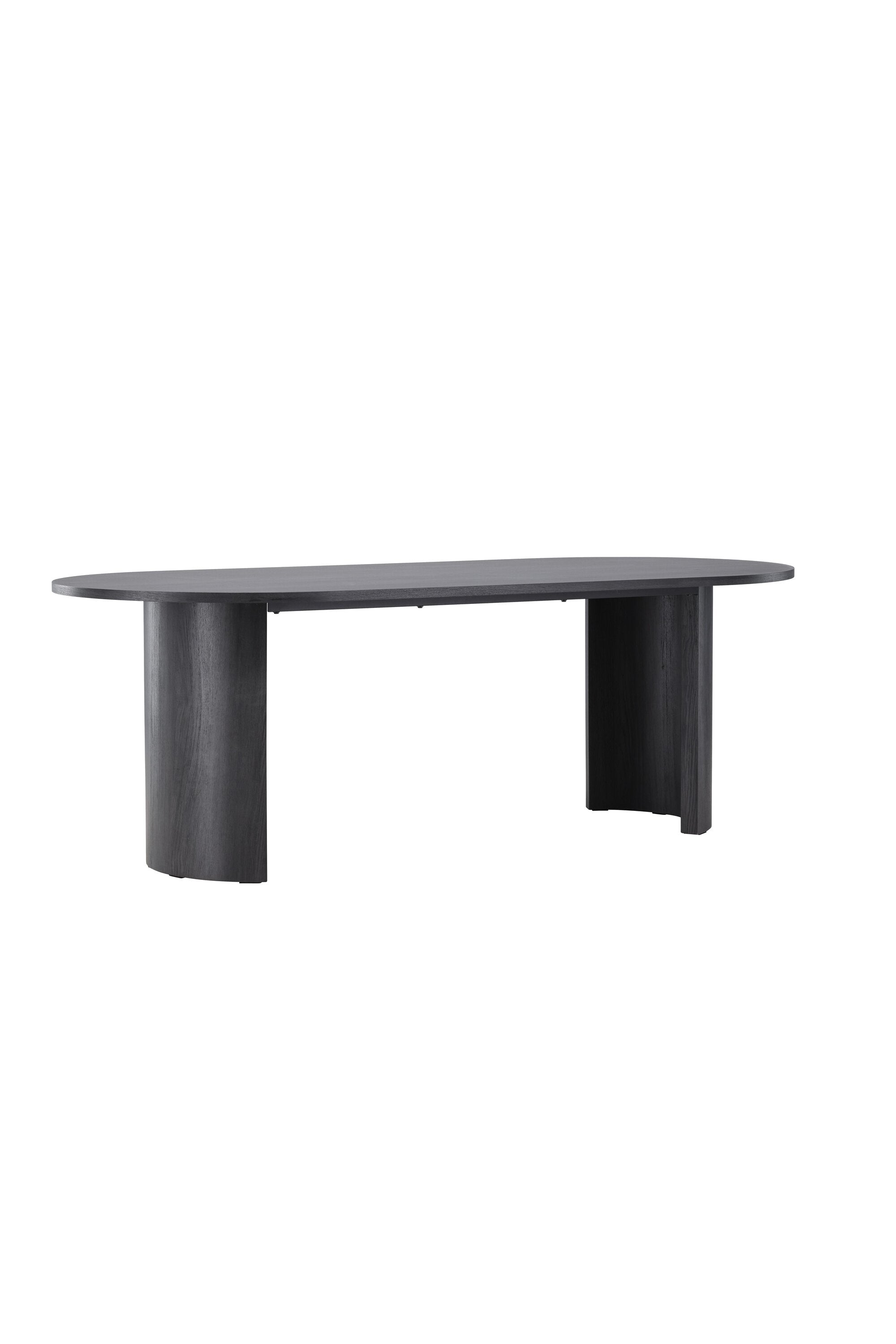 Grundsund Esstisch 130x220 in Black präsentiert im Onlineshop von KAQTU Design AG. Esstisch ist von Vind