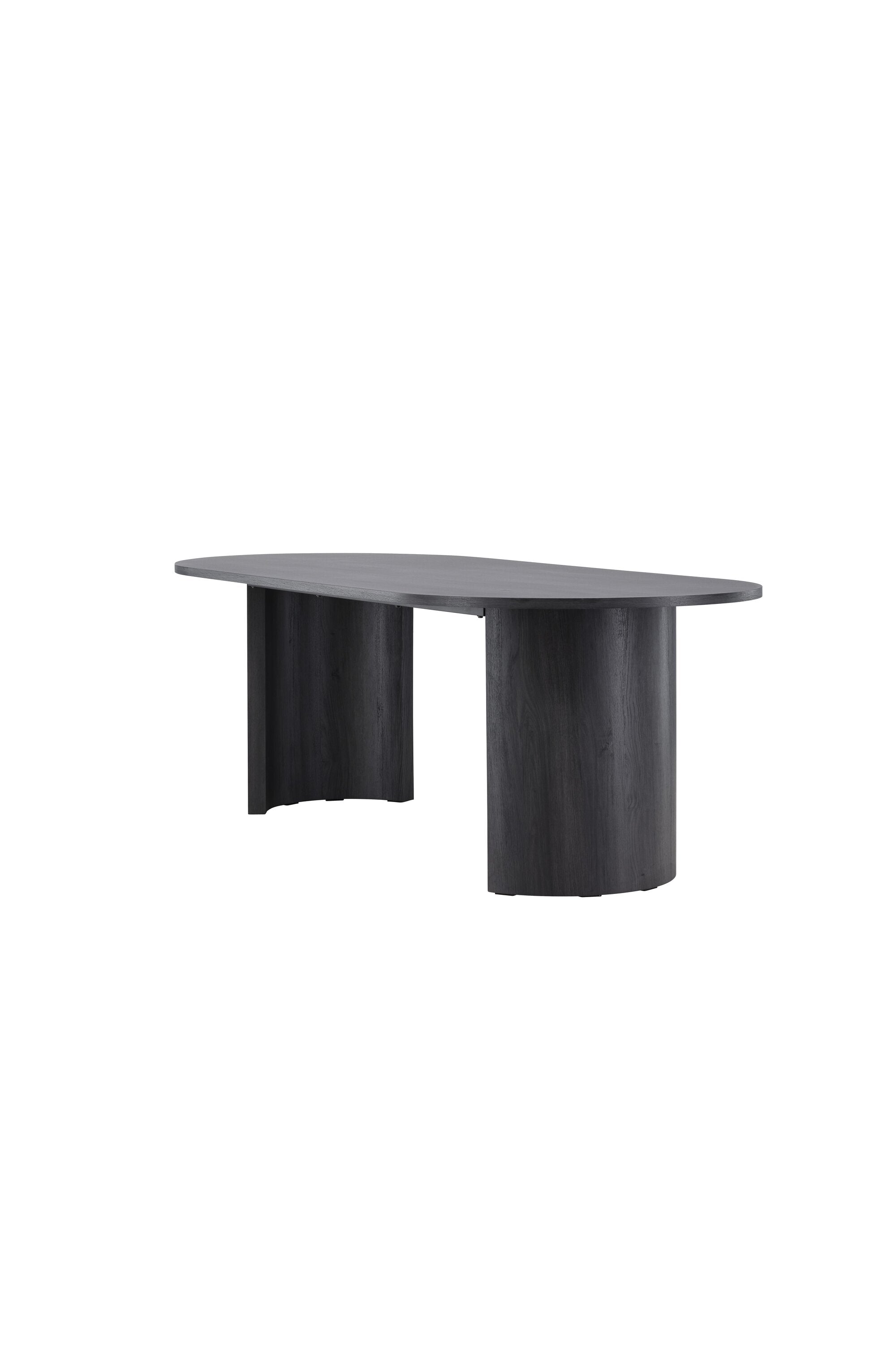 Grundsund Esstisch 130x220 in Black präsentiert im Onlineshop von KAQTU Design AG. Esstisch ist von Vind
